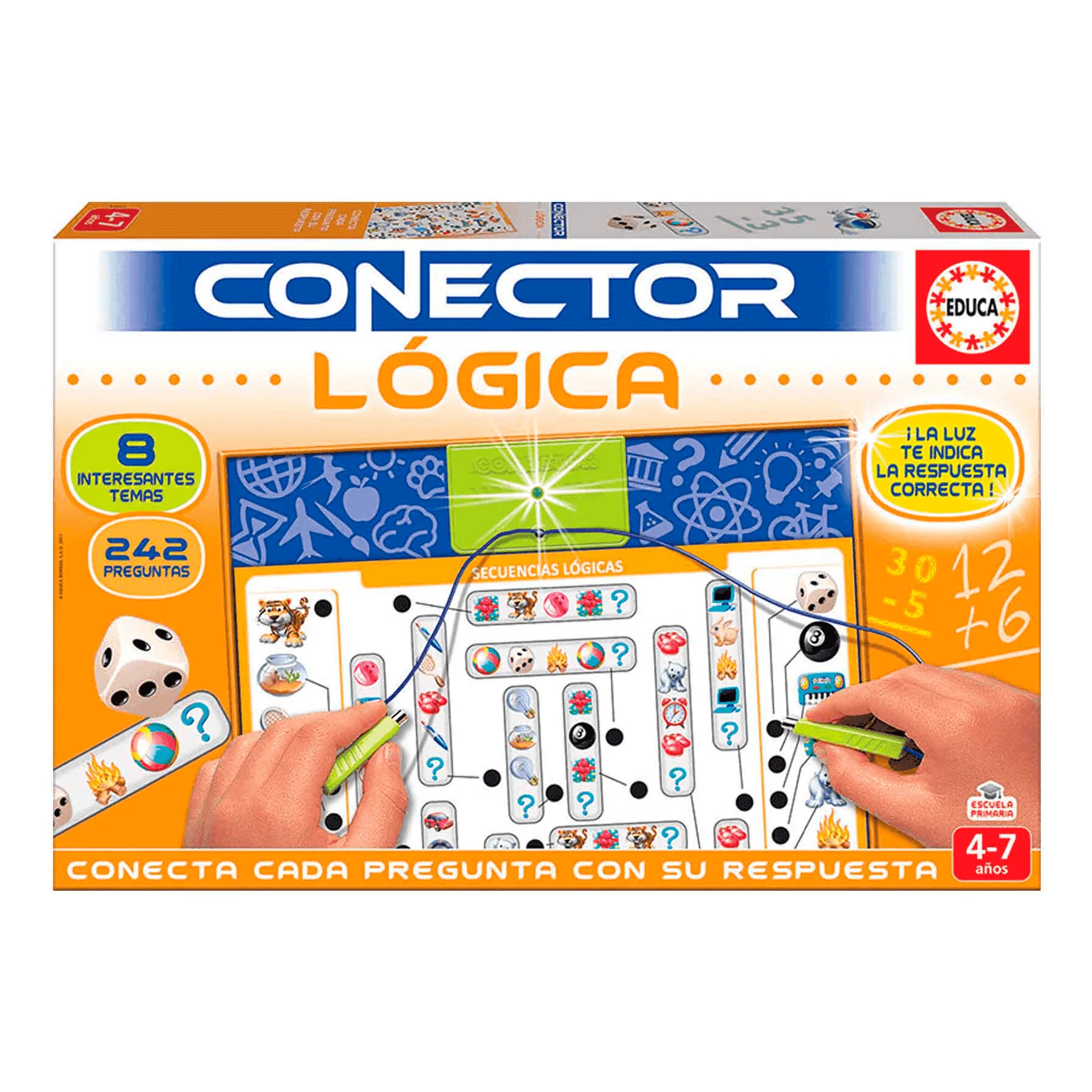 Juego Conector Lógica