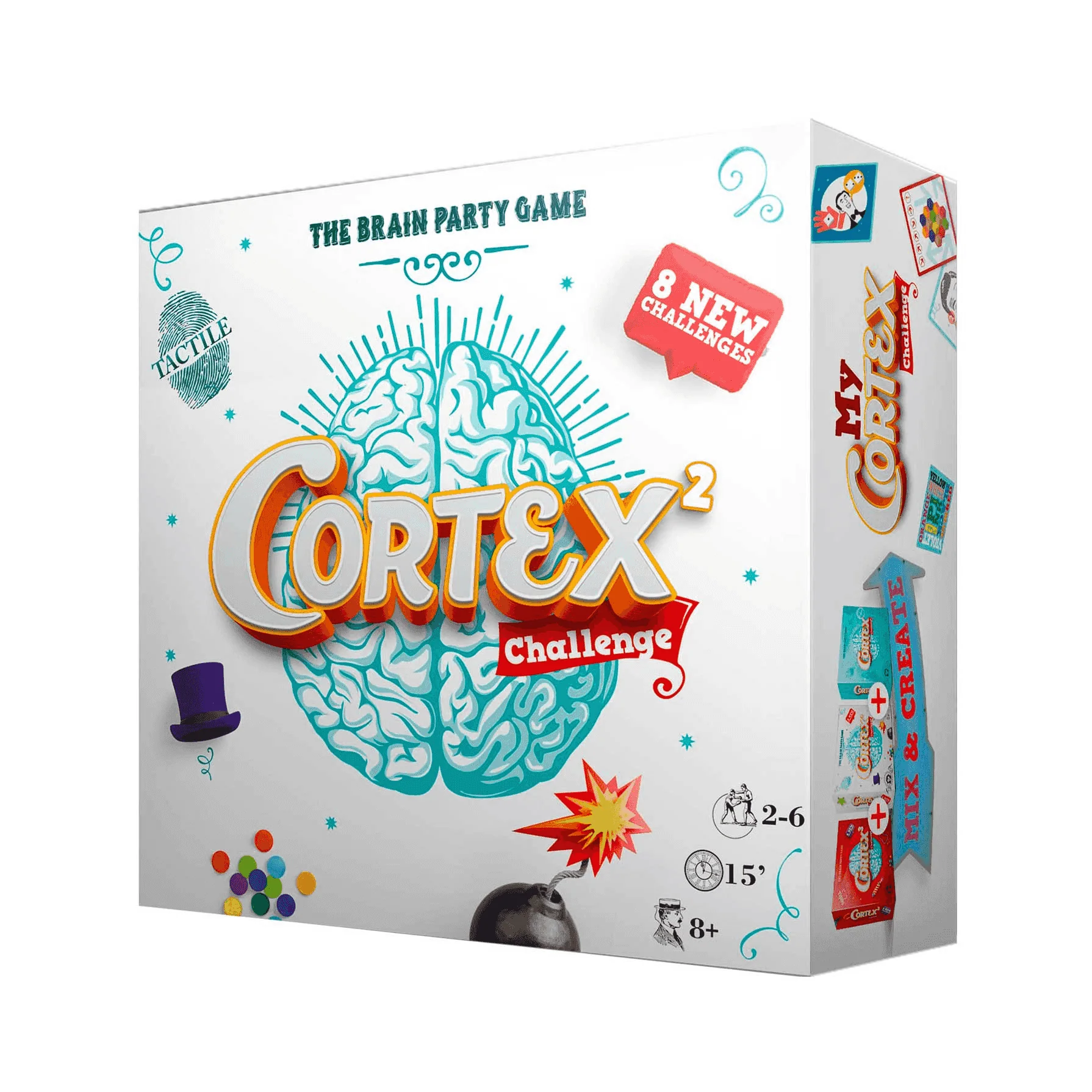 Juego Cortex Challege 2