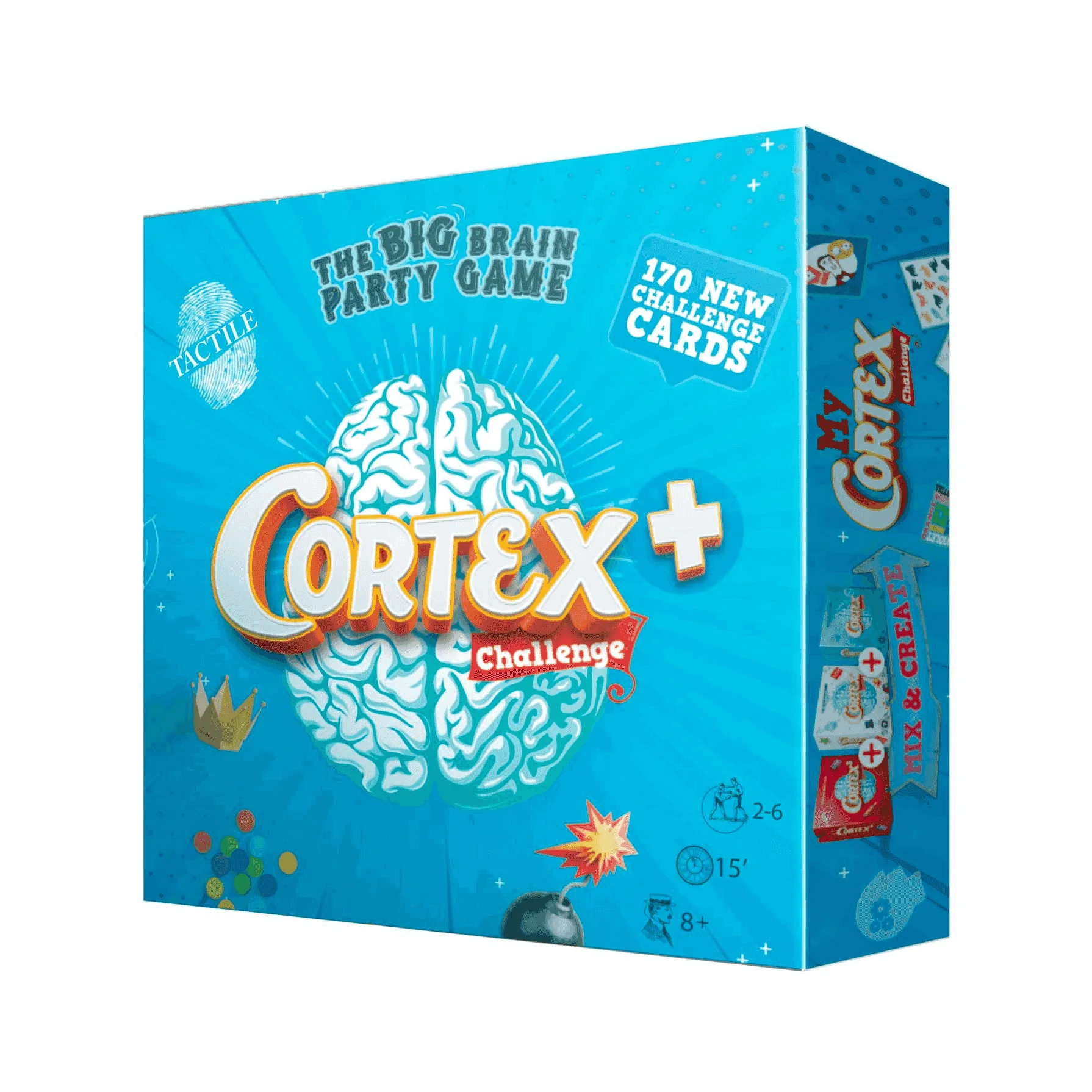 Juego Cortex Challenge +
