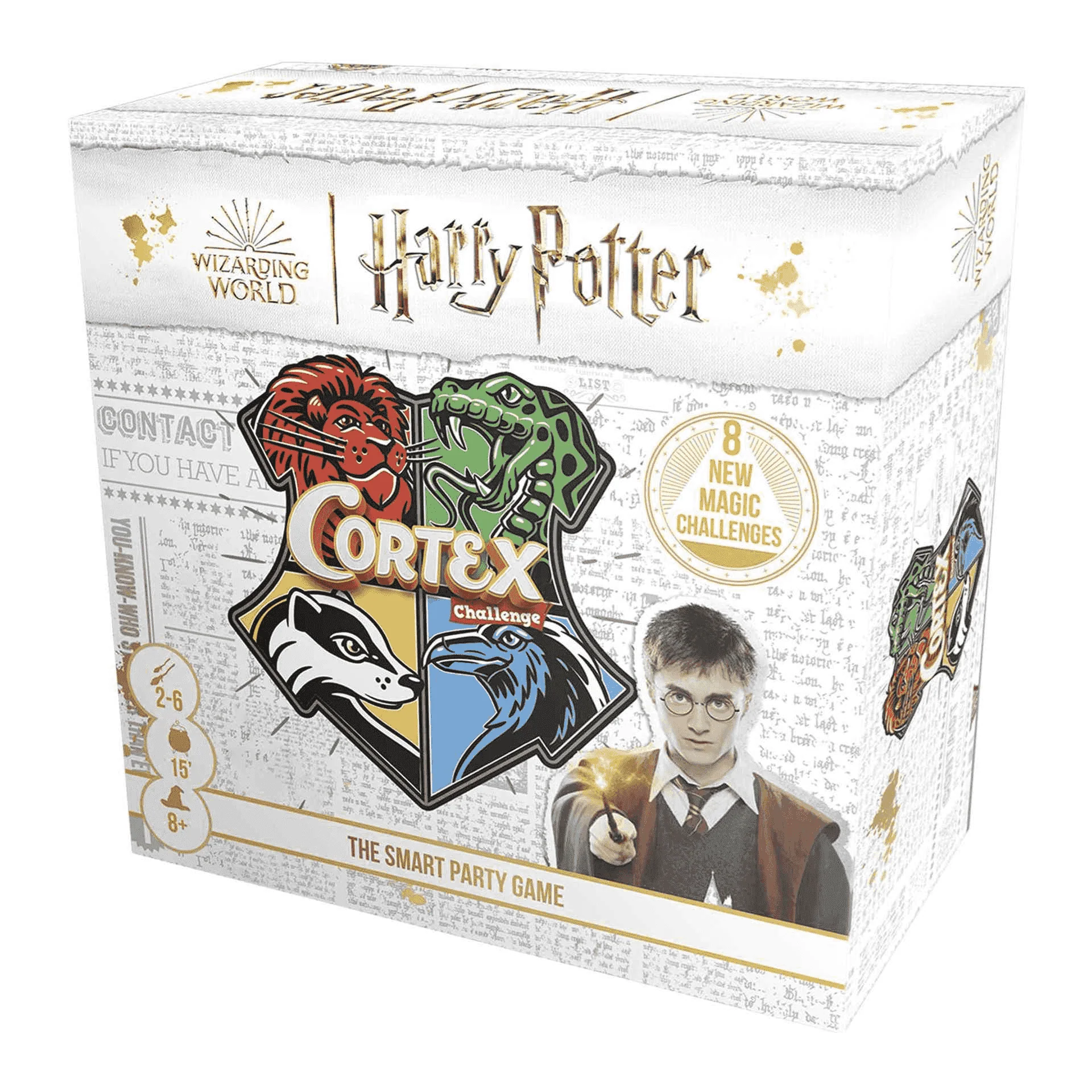 Juego Cortex Harry Potter