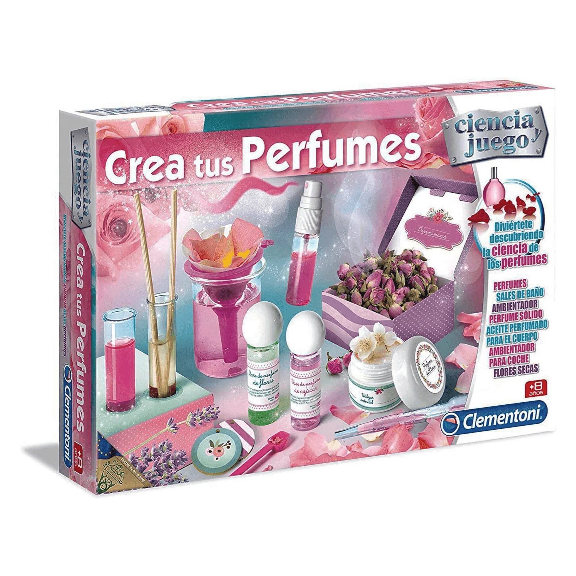 Juego Crea tus Perfumes | Ciencia y Juego