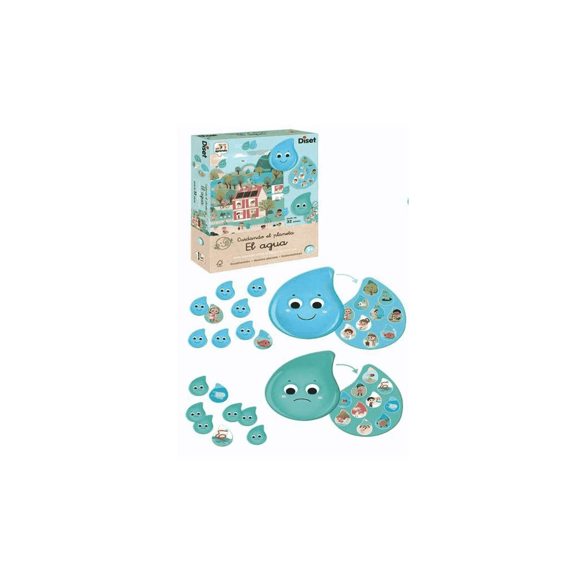 Juego Cuidando El Planeta Ahorro De Agua - Image 3