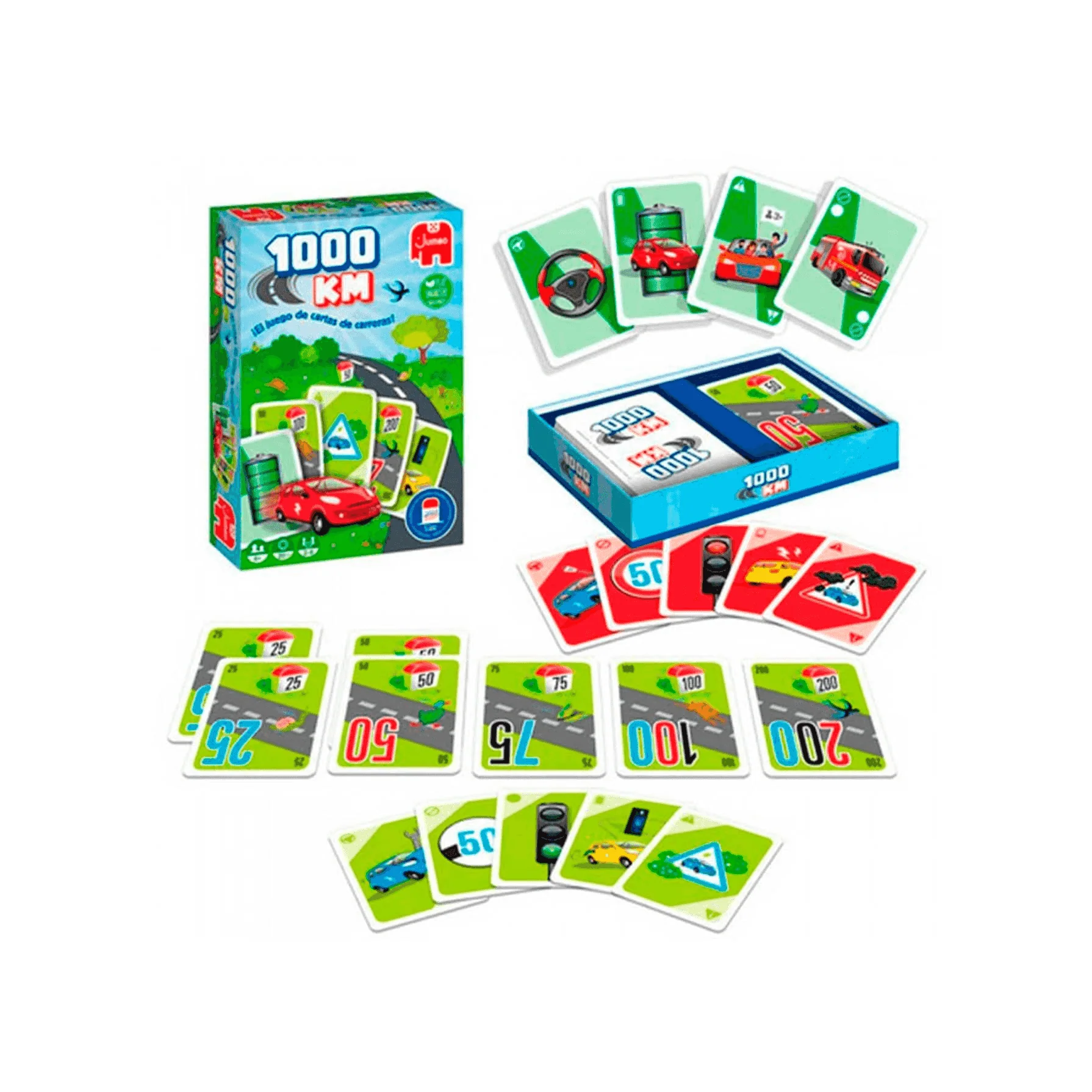 Juego de Cartas 1000 km - Image 2