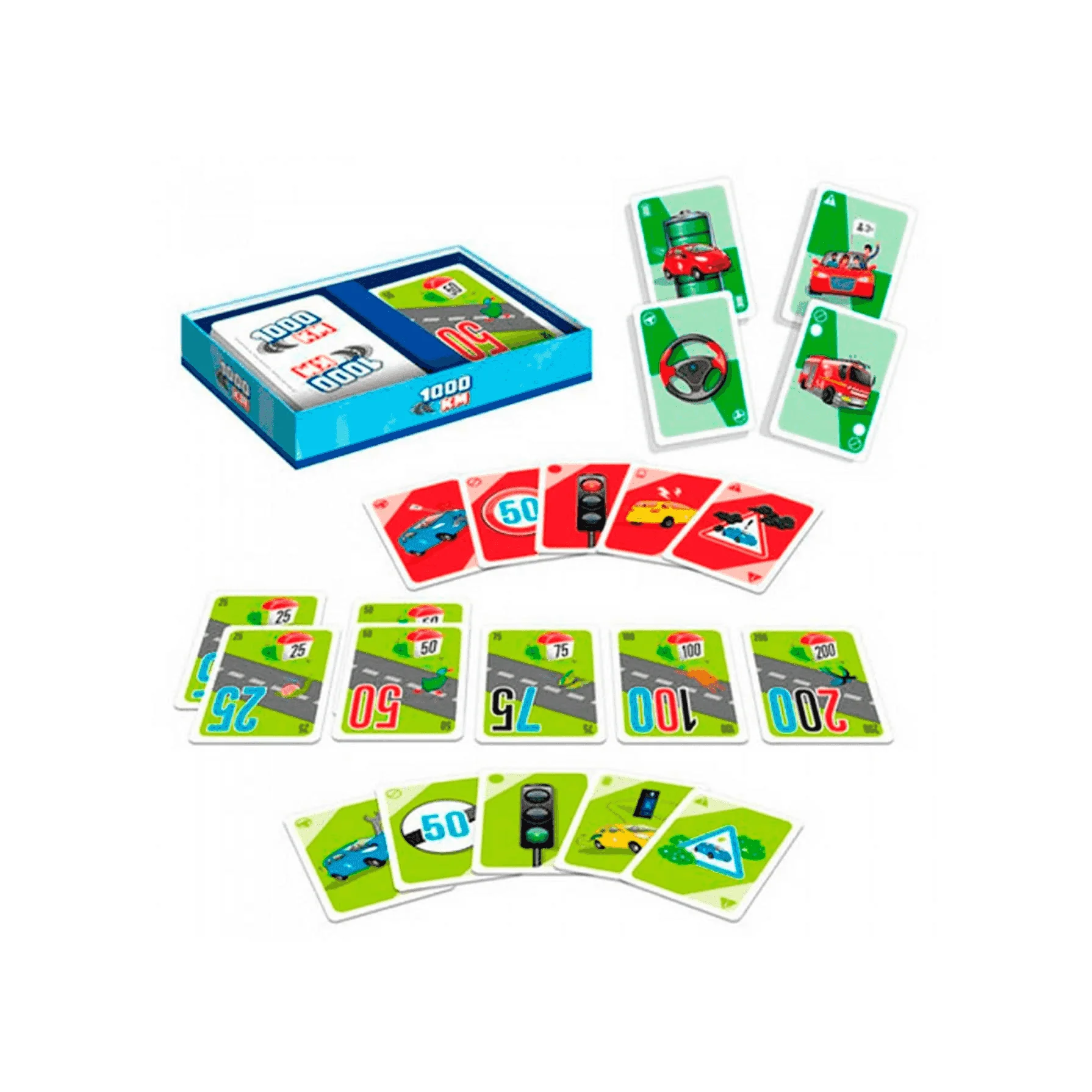 Juego de Cartas 1000 km - Image 3