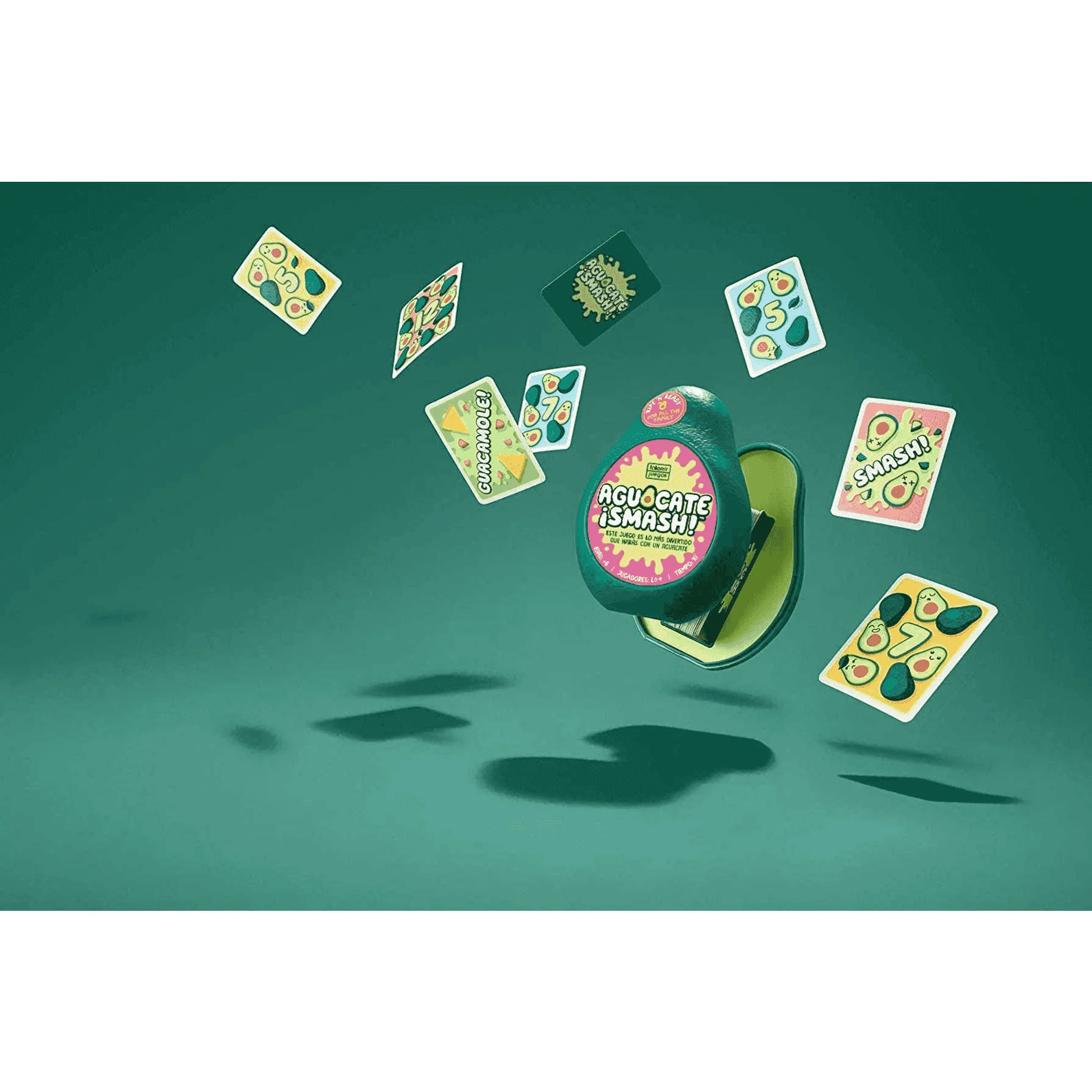 Juego de Cartas Aguacate Smash - Image 4