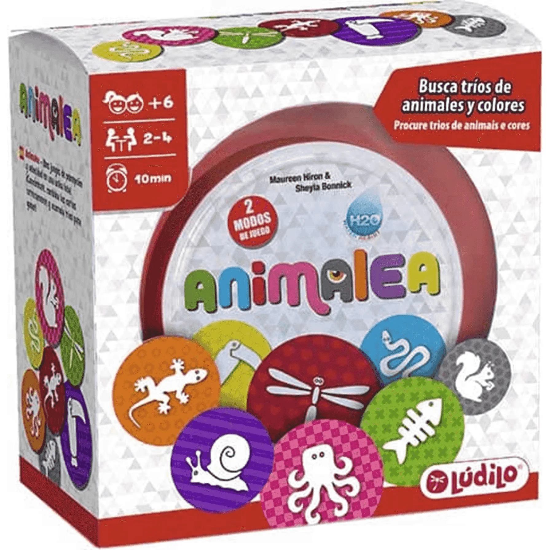 Juego de Cartas Animalea