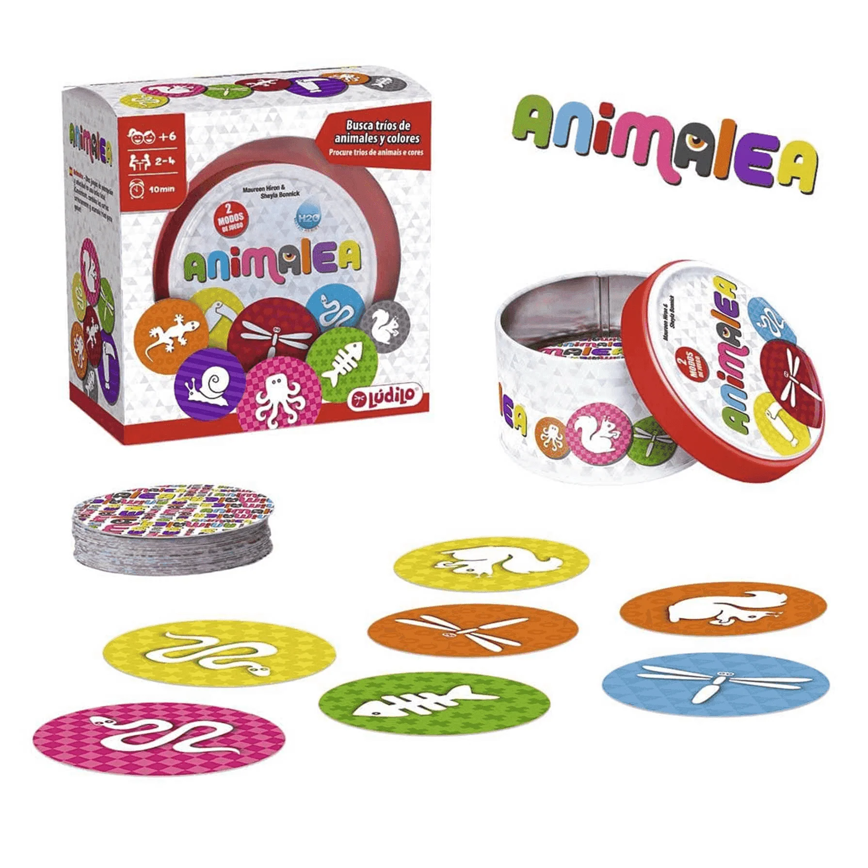 Juego de Cartas Animalea - Image 2
