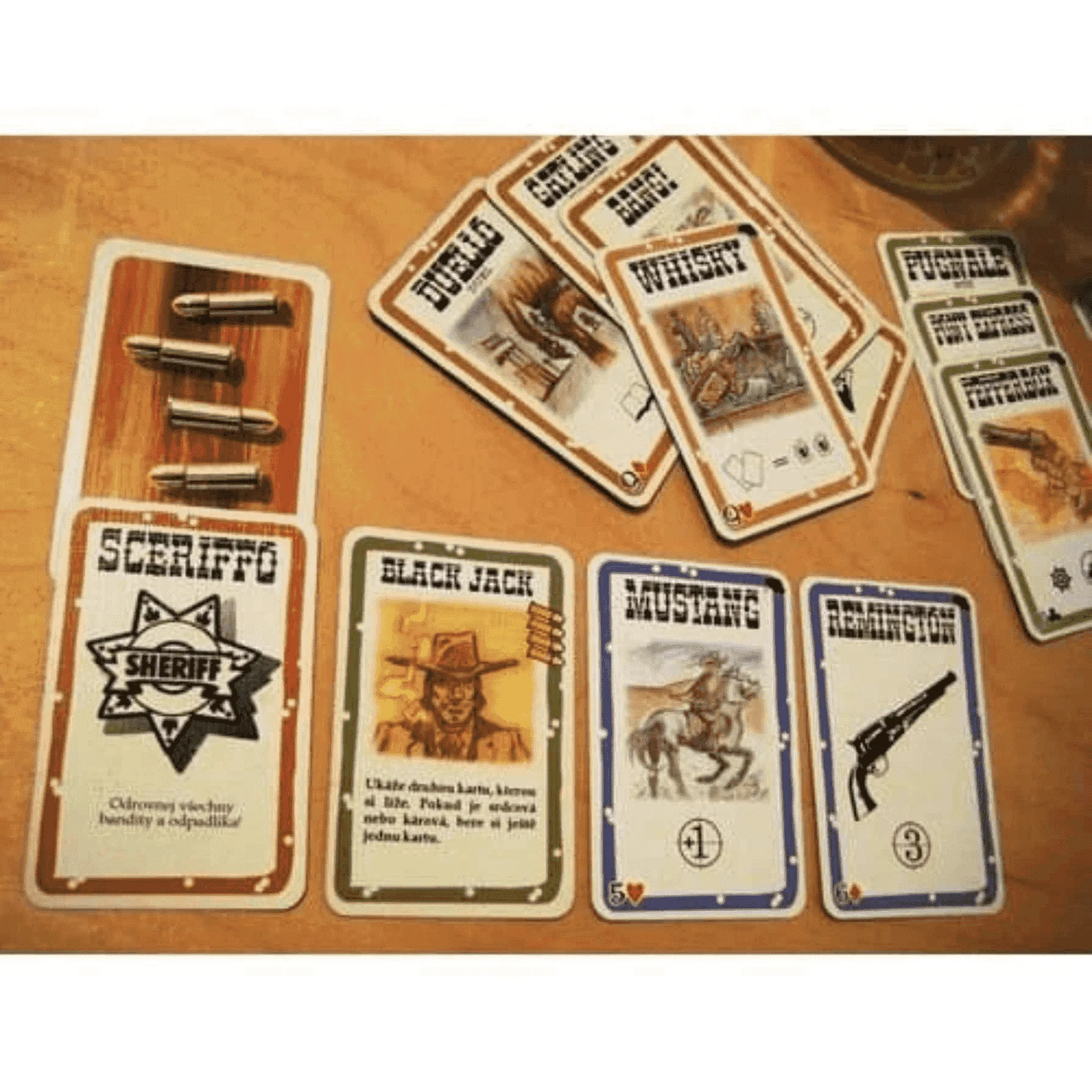 Juego de Cartas Bang! - Image 2
