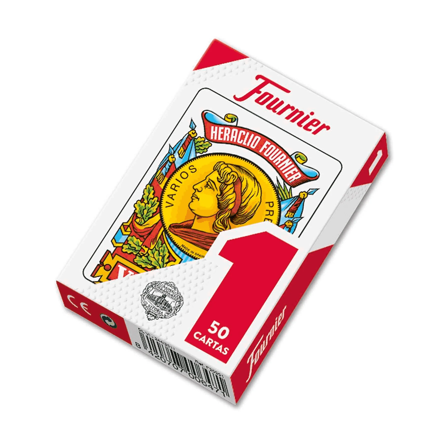 Juego de Cartas Baraja Española Fournier