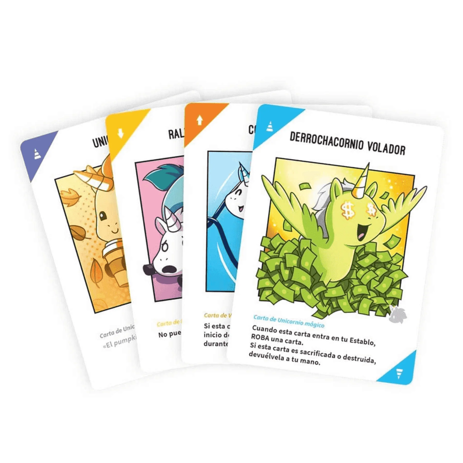 Juego de Cartas Estratégico Unicornios Inestables - Image 2