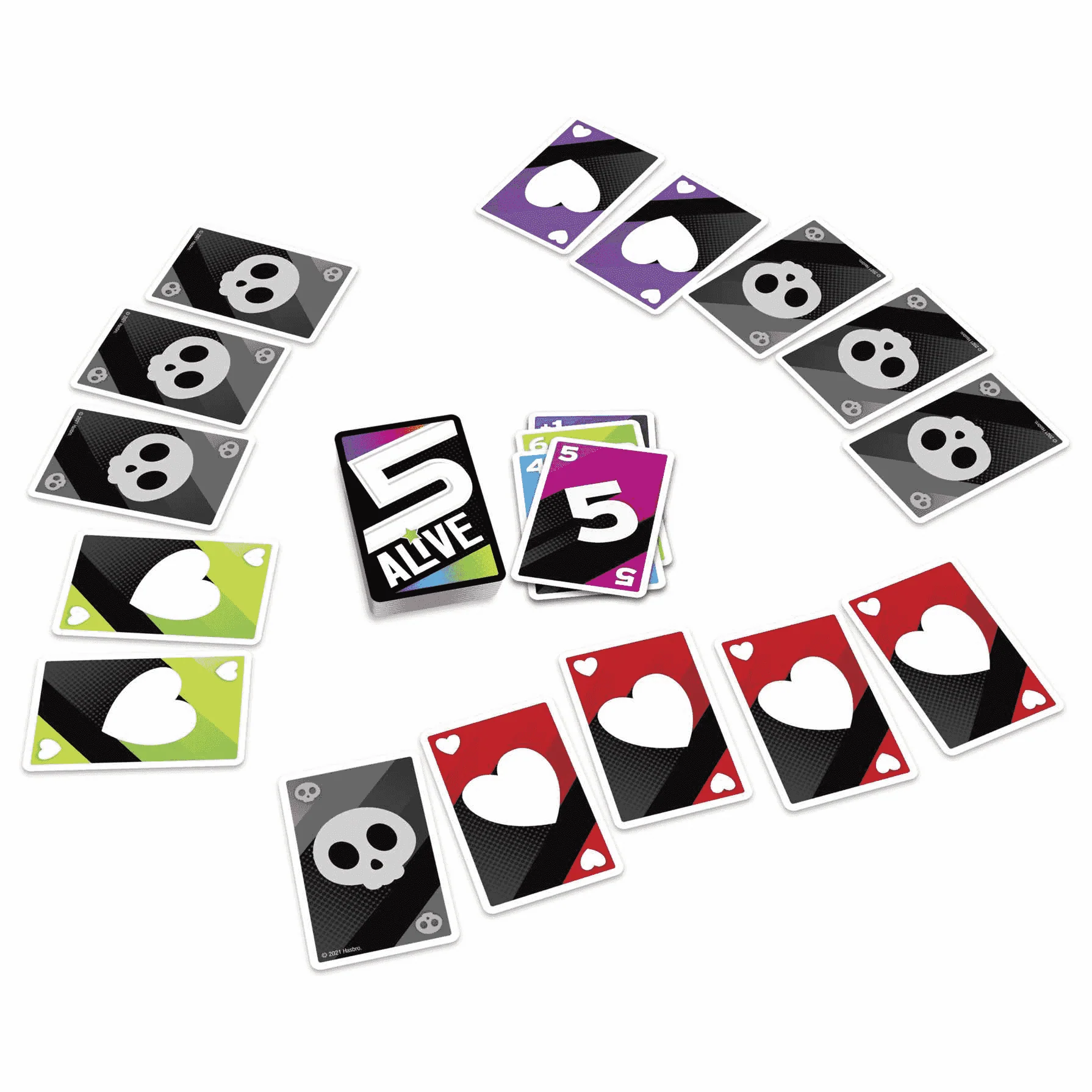 Juego de Cartas Five Alive - Image 3