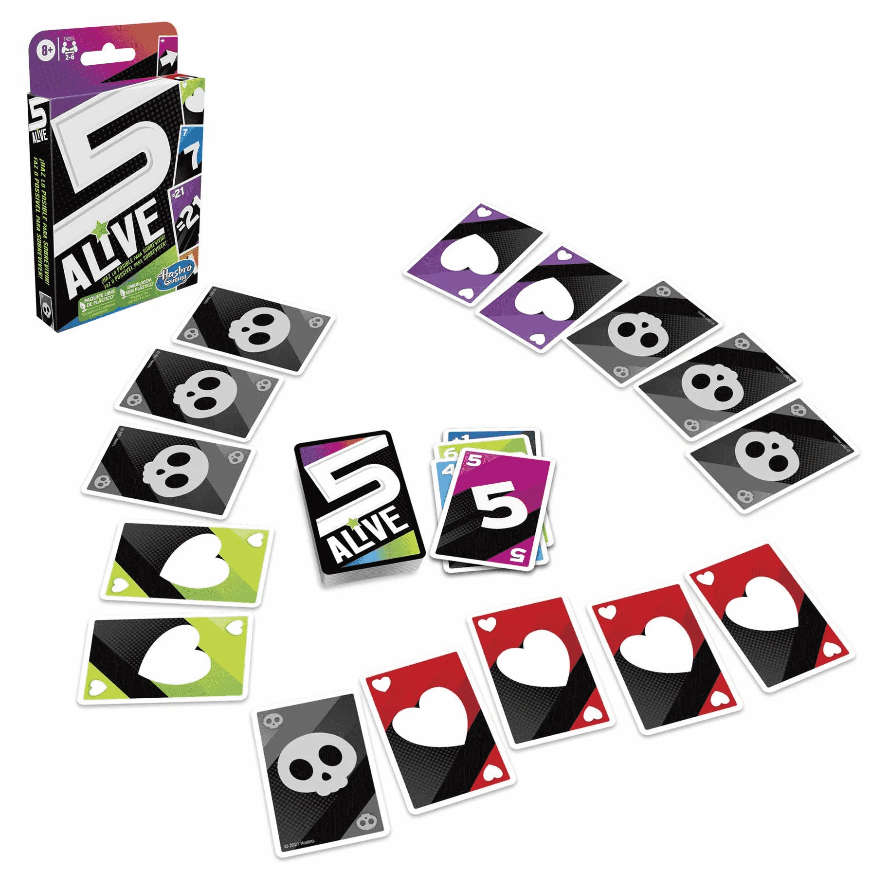Juego de Cartas Five Alive - Image 4
