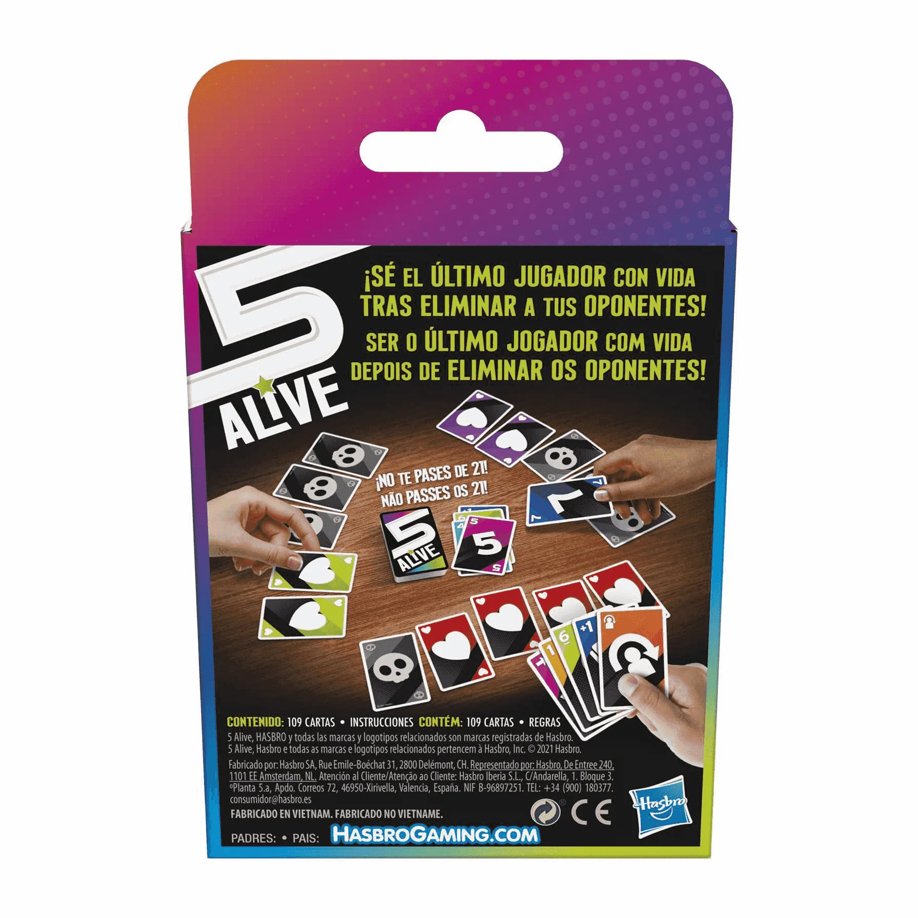 Juego de Cartas Five Alive - Image 5