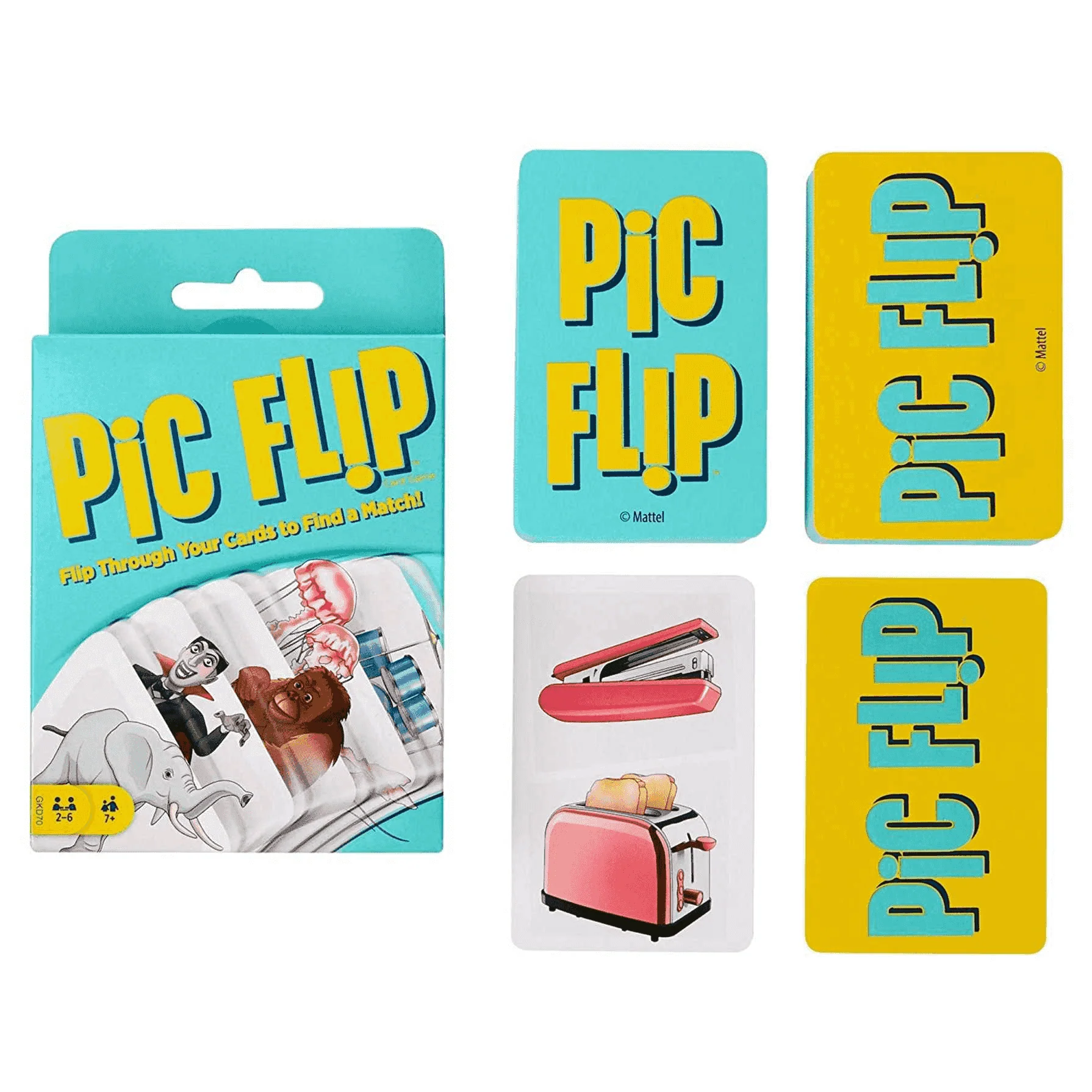 Juego de cartas Pic Flip - Image 5