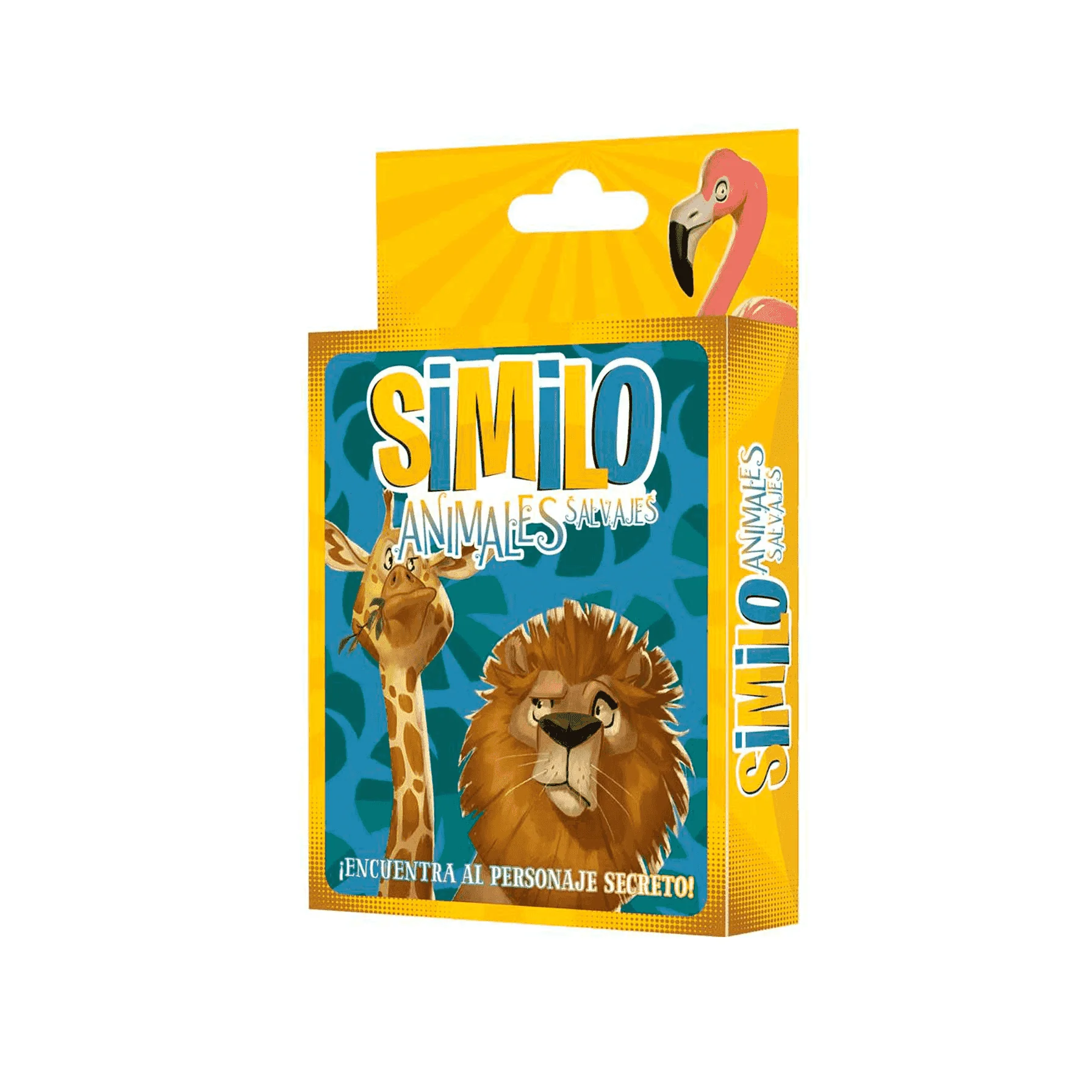 Juego de Cartas Similo Animales Salvajes