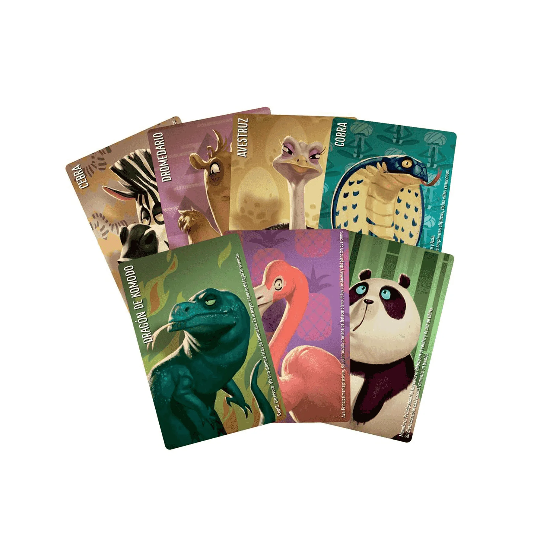 Juego de Cartas Similo Animales Salvajes - Image 2
