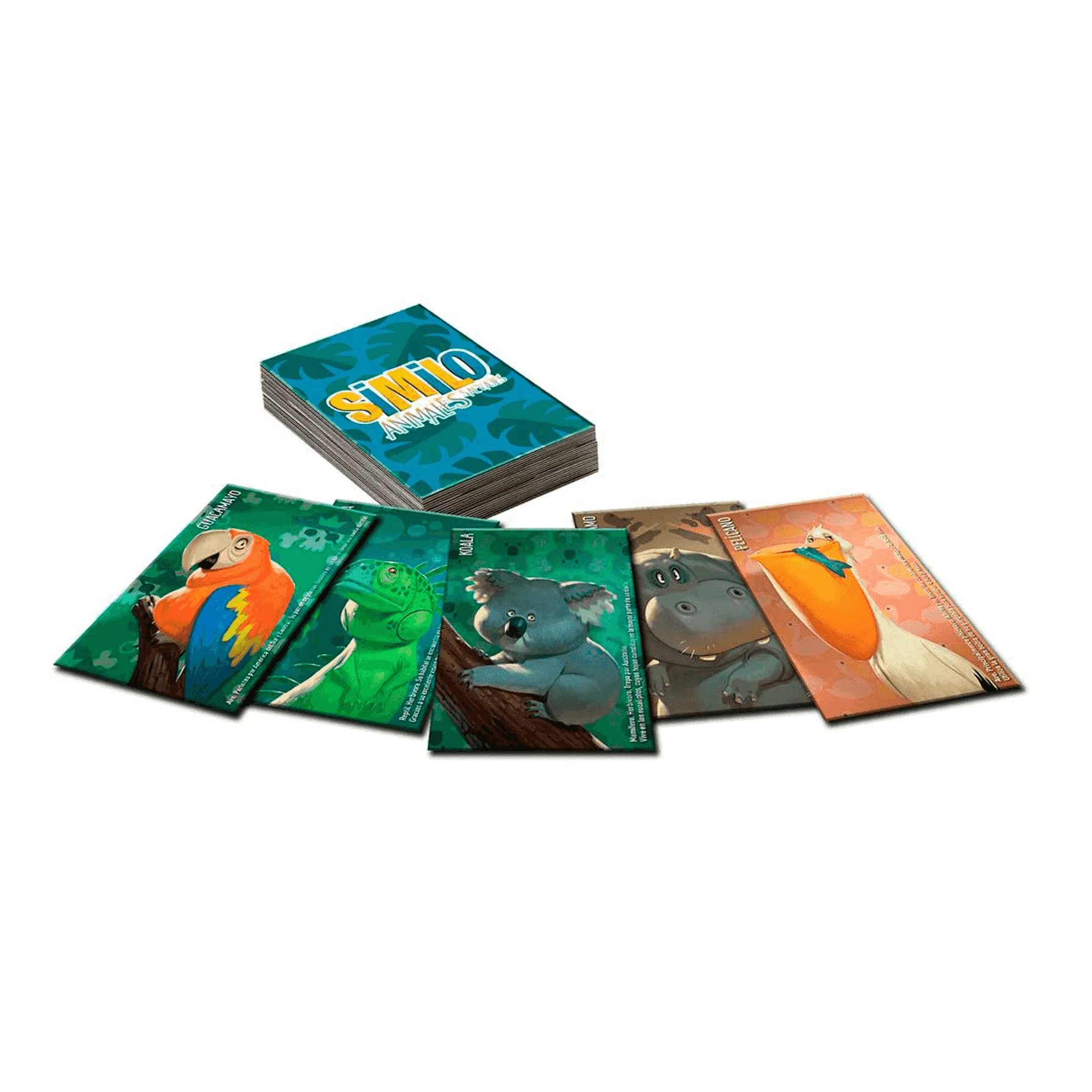 Juego de Cartas Similo Animales Salvajes - Image 3