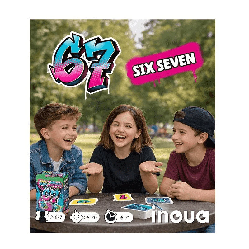 Juego de Cartas Six Seven 6-7 - Image 2