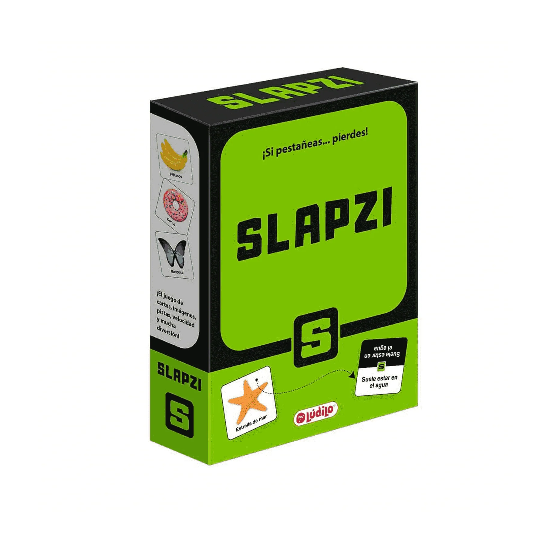 Juego de Cartas Slapzi