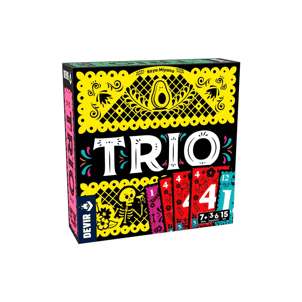 Juego de Cartas Trío de Devir