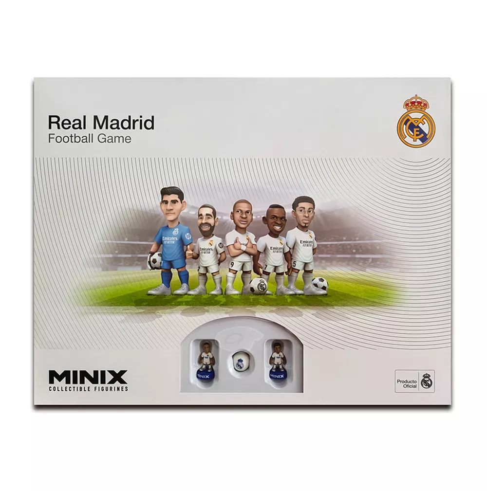 Juego de Fútbol Real Madrid MINIX - Image 2