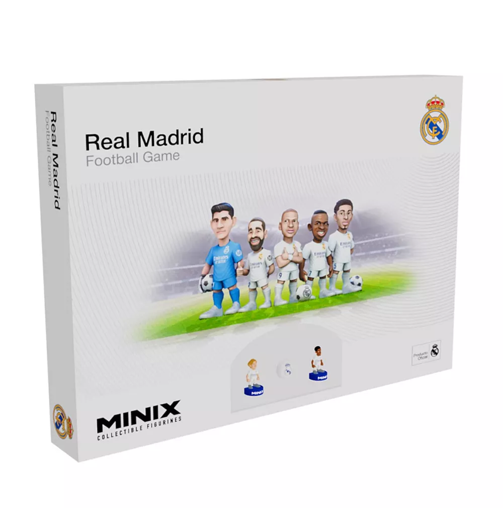 Juego de Fútbol Real Madrid MINIX - Image 3