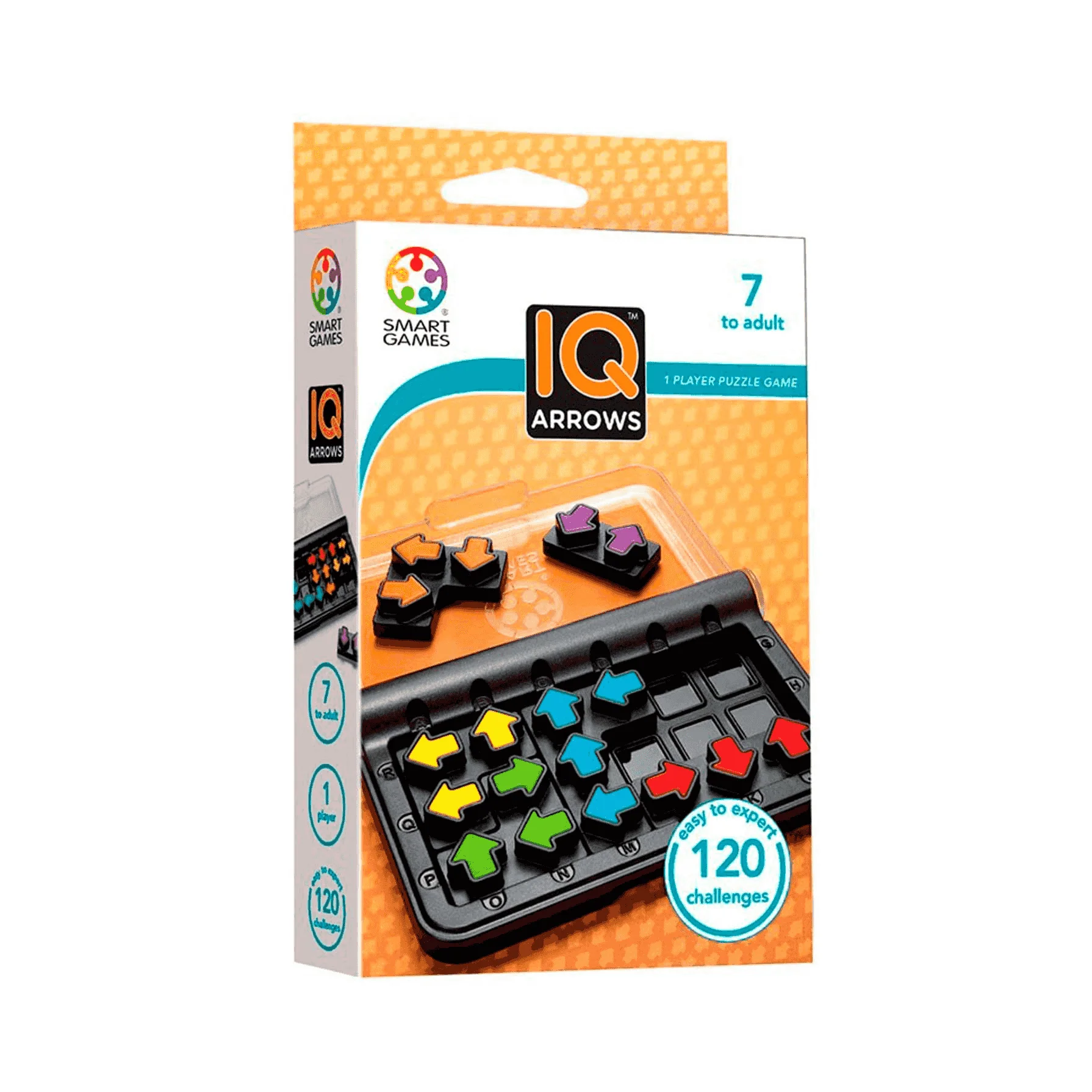 Juego de Lógica IQ Arrows