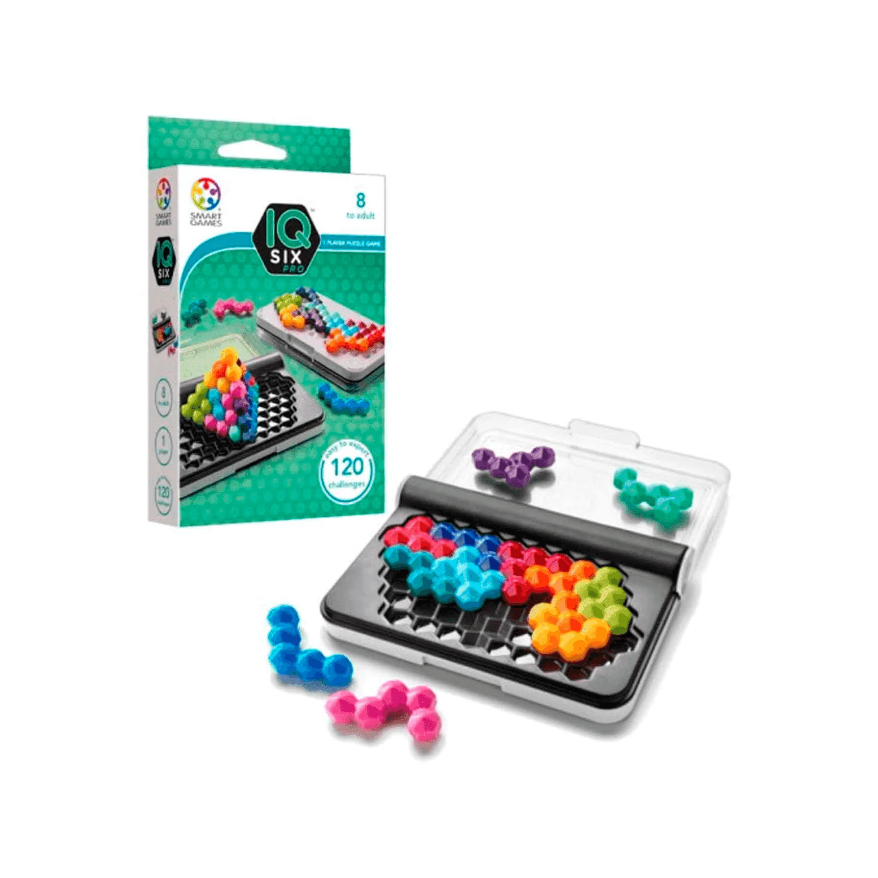 Juego de Lógica IQ Six Pro