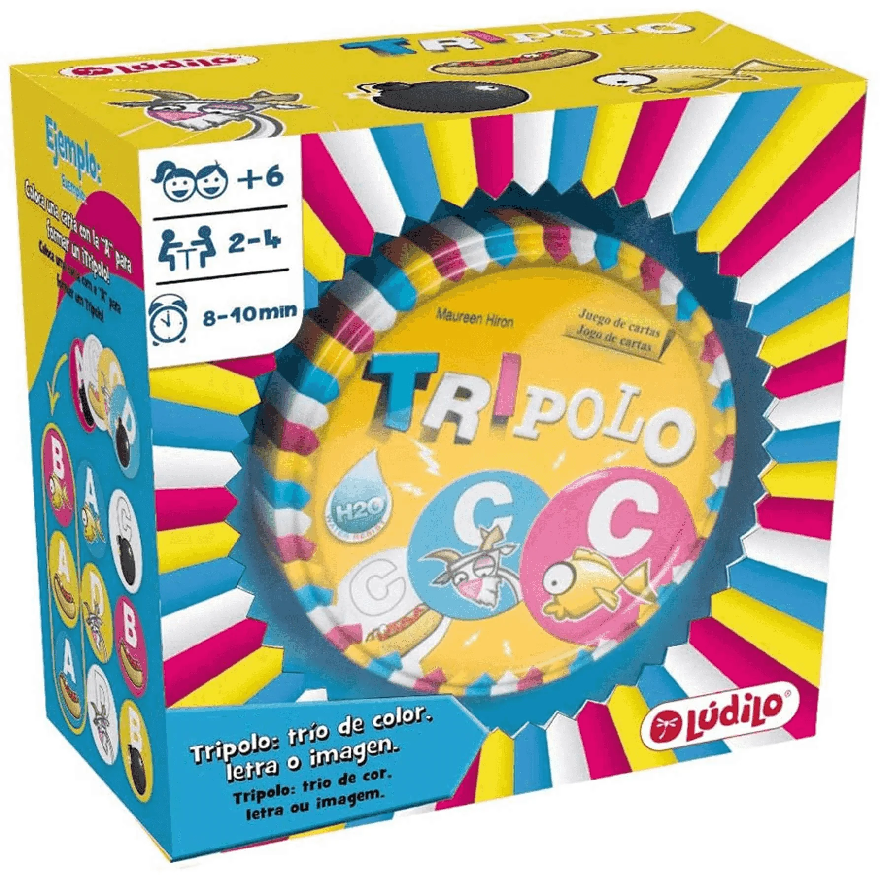Juego de Lógica Tripolo