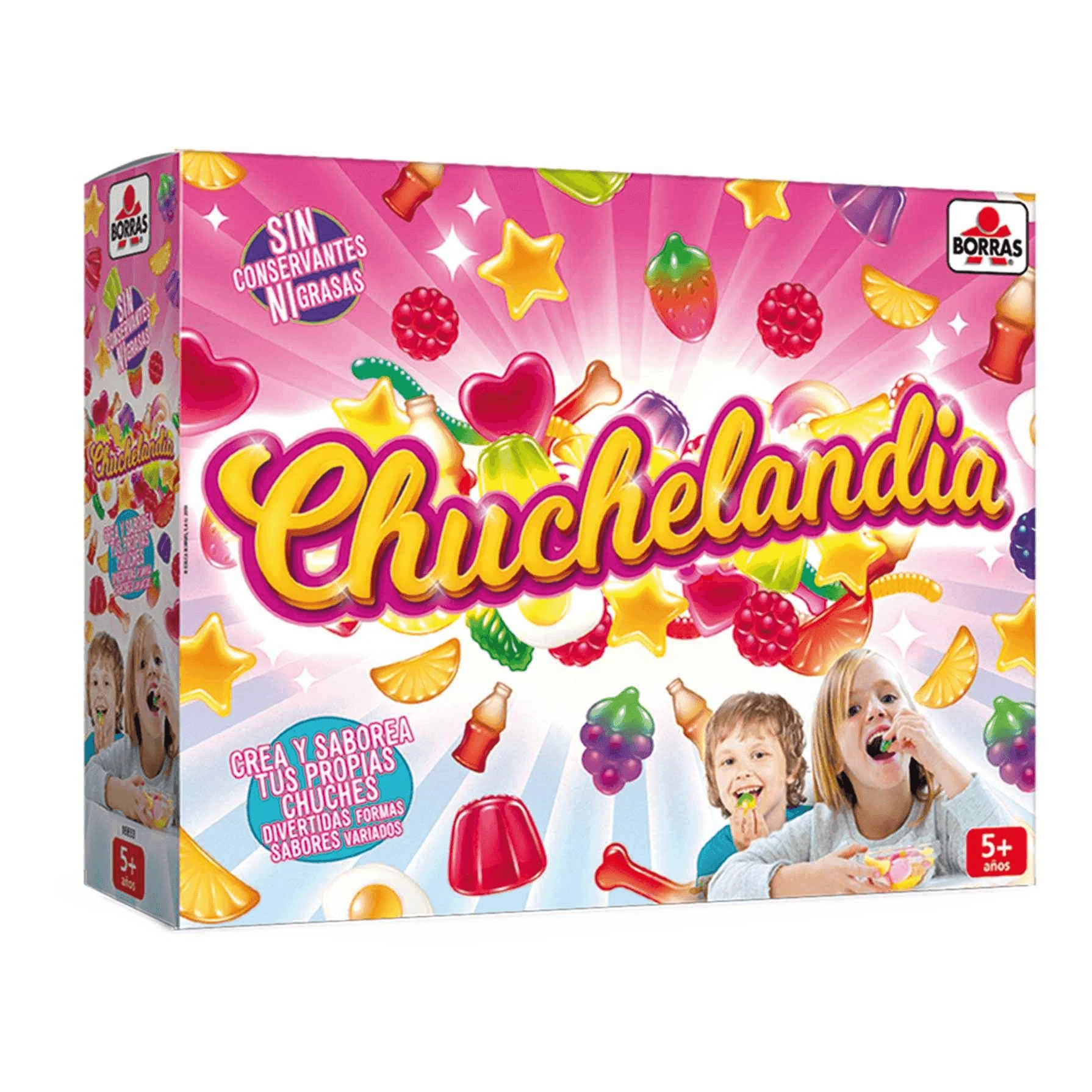 Juego de Manualidades Chuchelandia