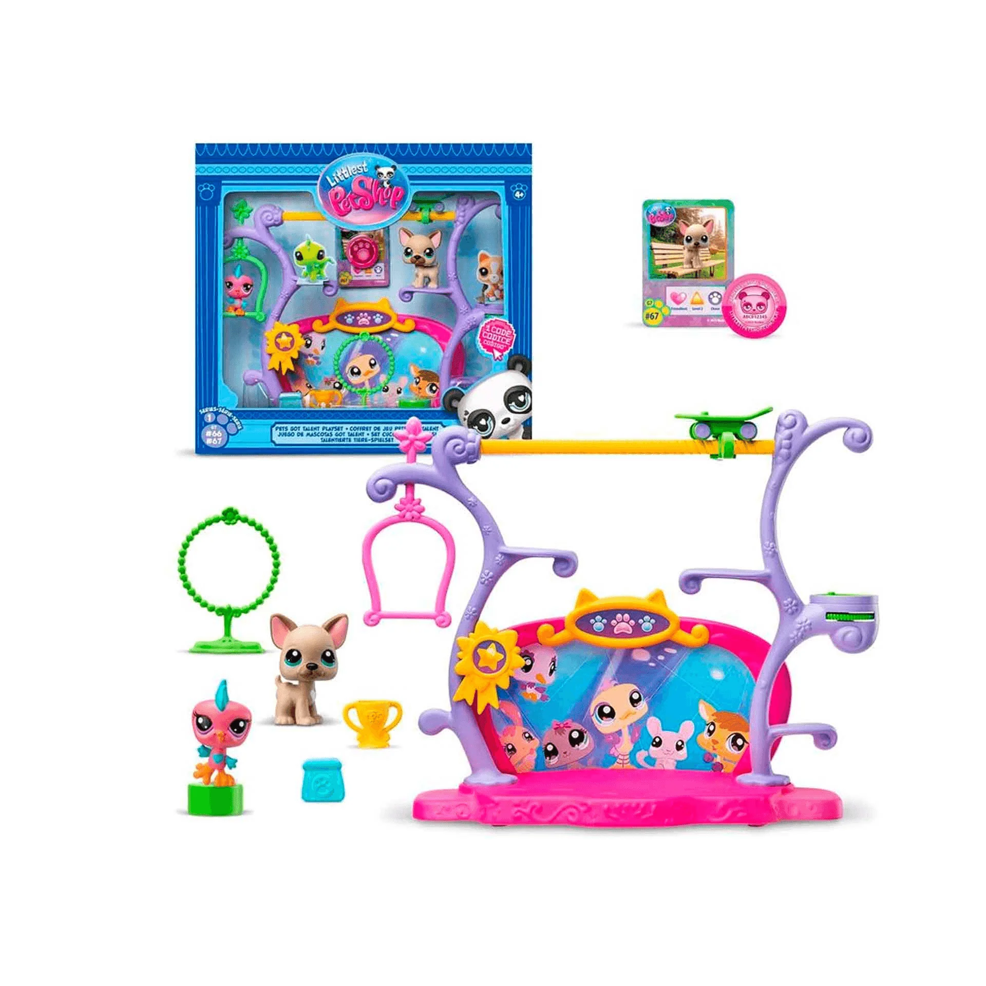 Juego De Mascota Got Talent Lps