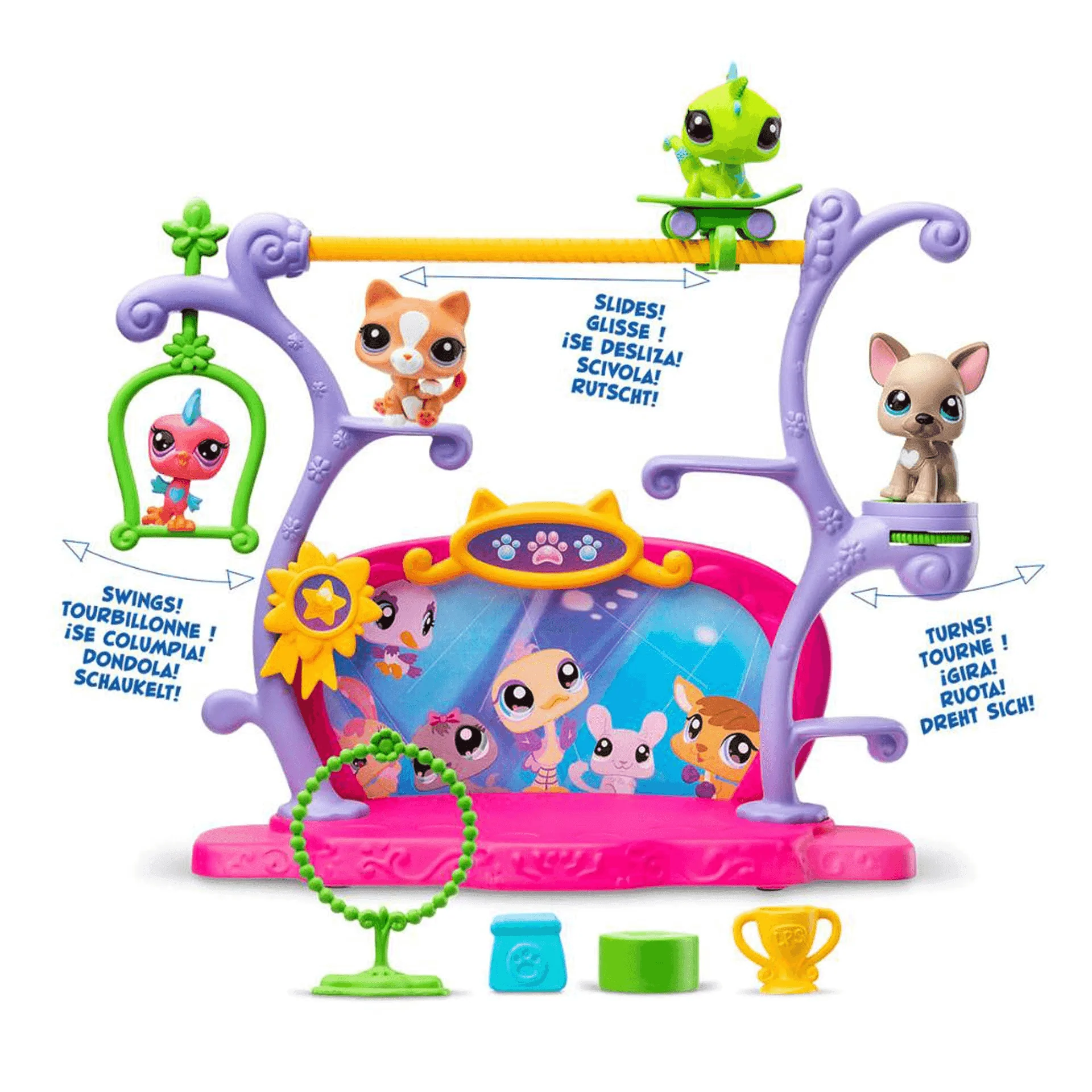 Juego De Mascota Got Talent Lps - Image 3