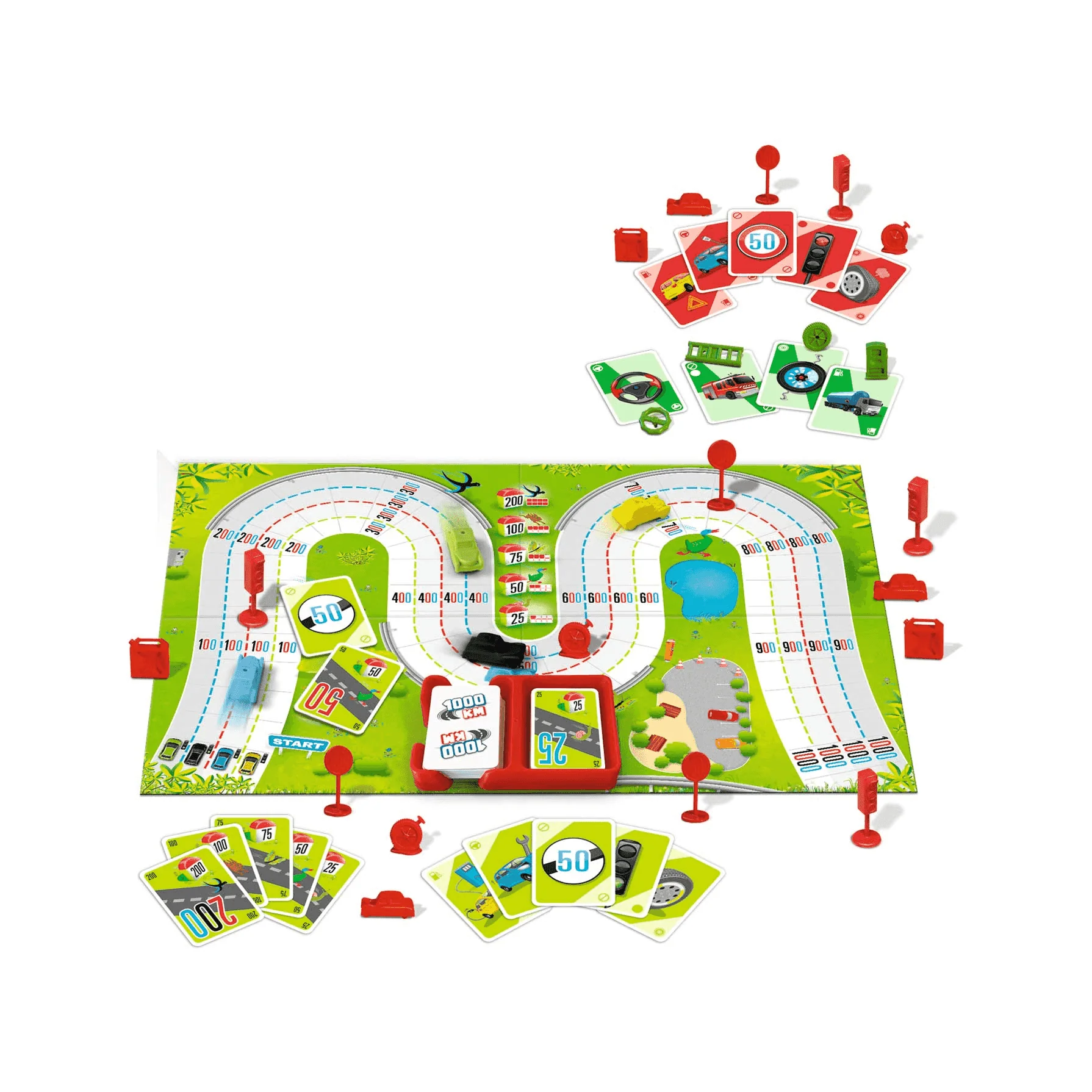 Juego de Mesa 1000 Km - Image 2