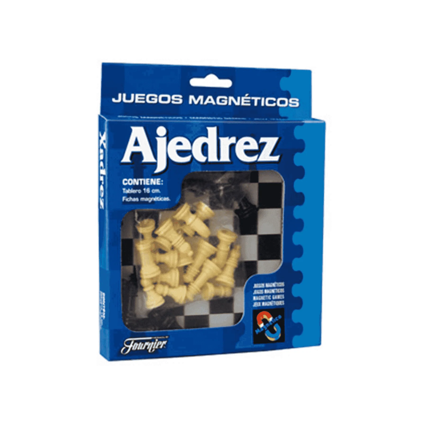 Juego de Mesa Ajedrez Magnético