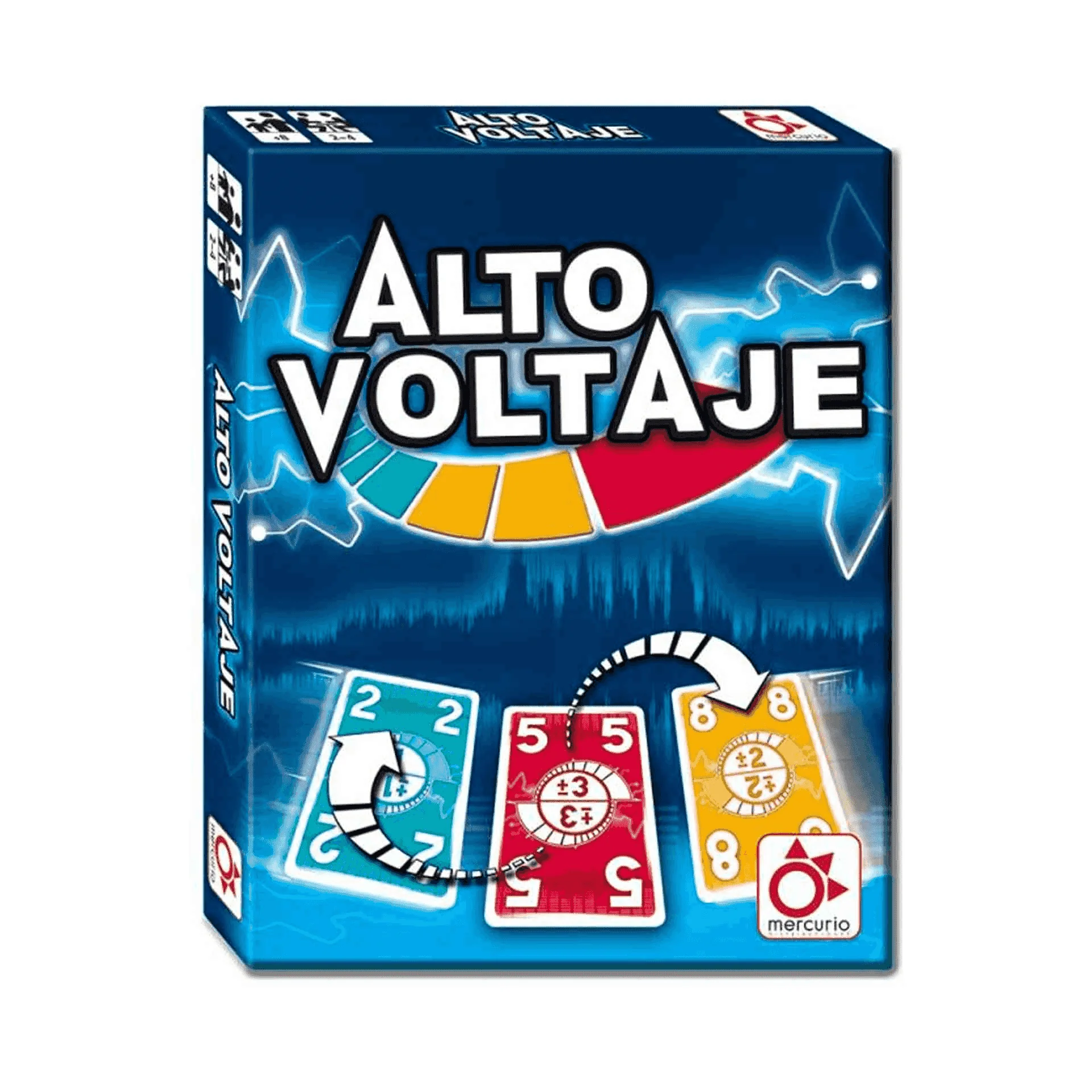 Juego de Mesa Alto Voltaje