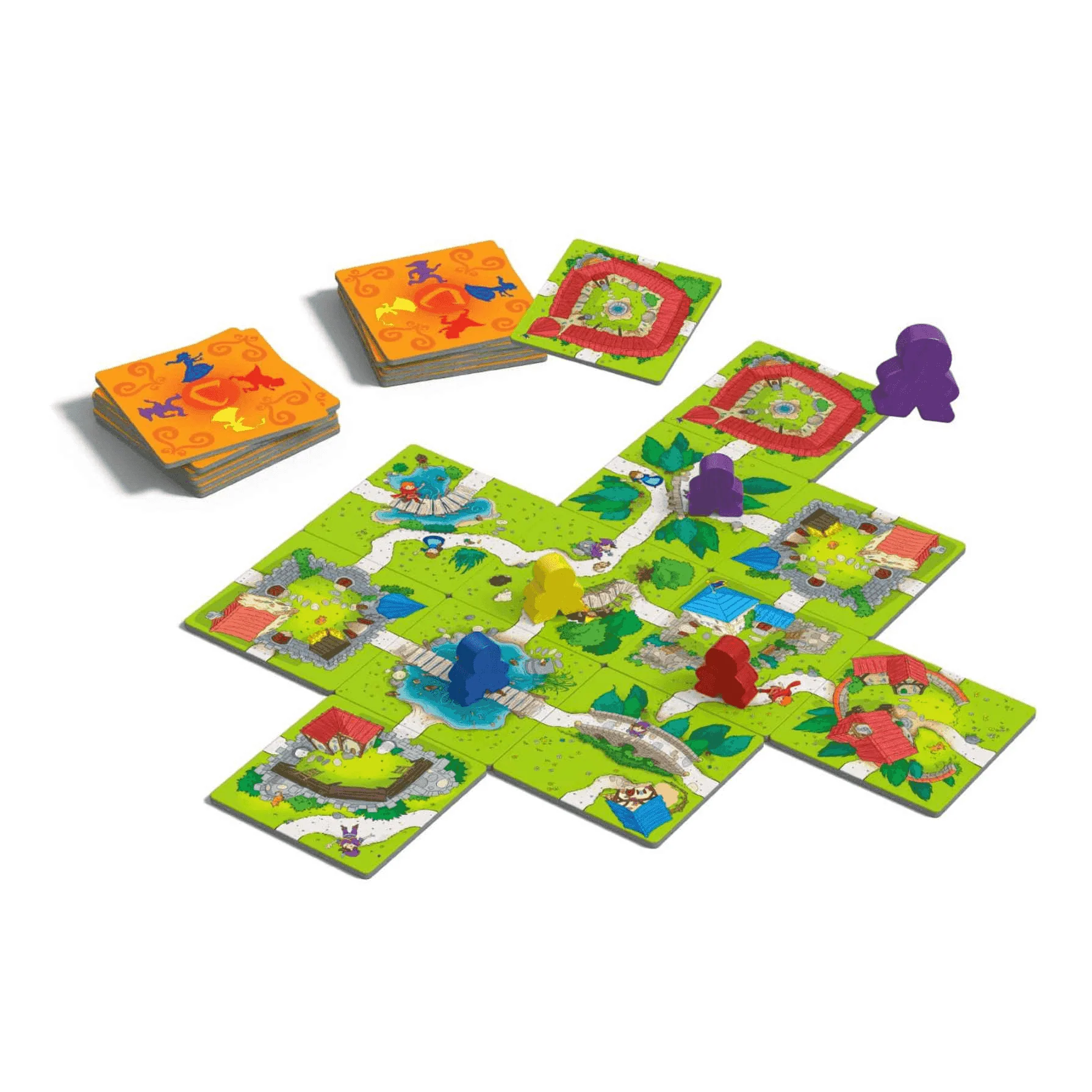 Juego de Mesa Carcassonne Junior Trilingüe - Image 2