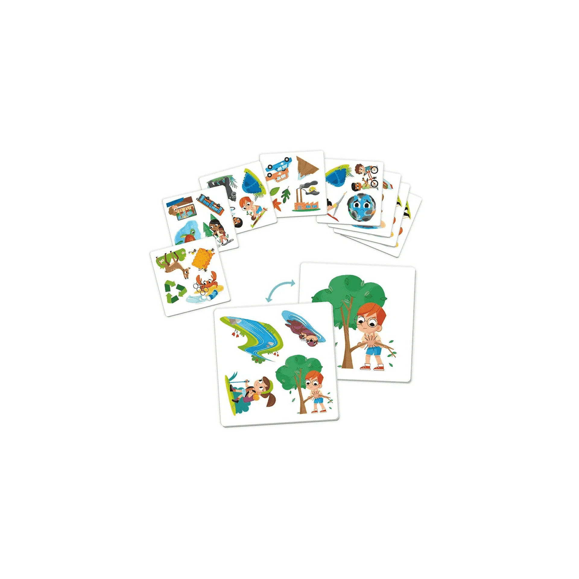 Juego de mesa Cuidando el planeta - Image 2