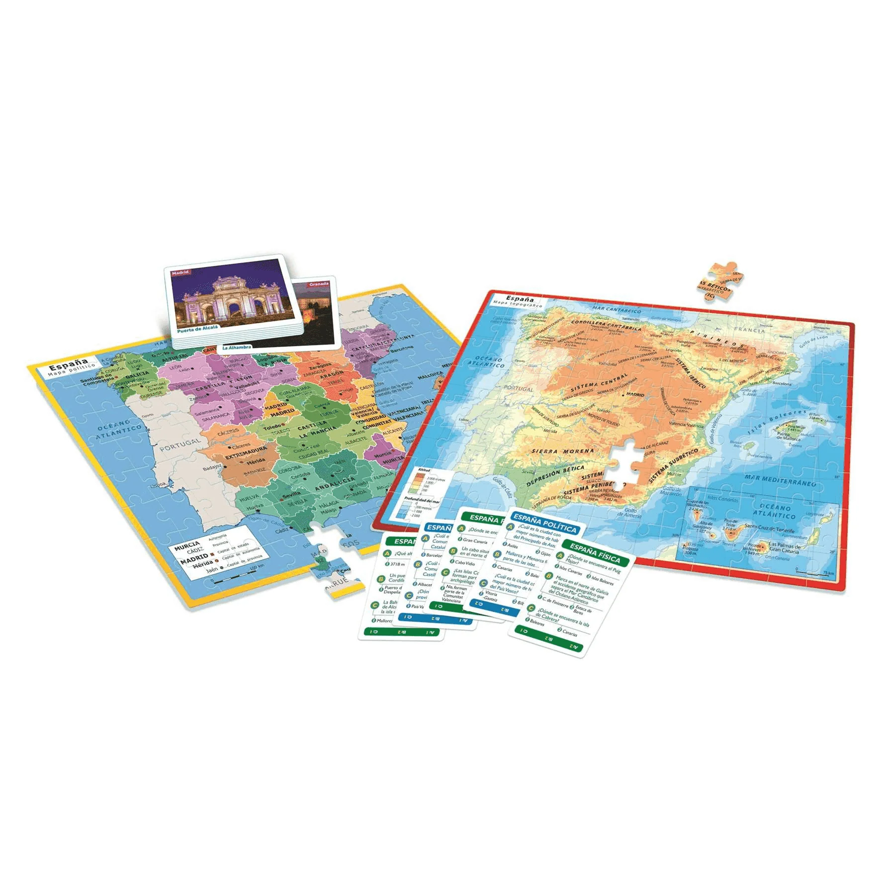 Juego de Mesa Descubriendo España - Image 2