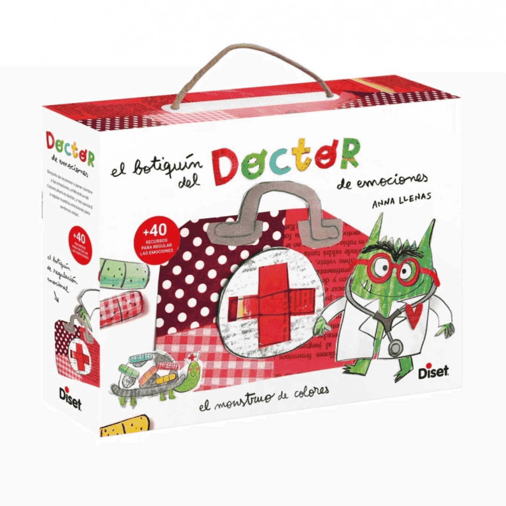 Juego de Mesa Doctor de las Emociones de Diset