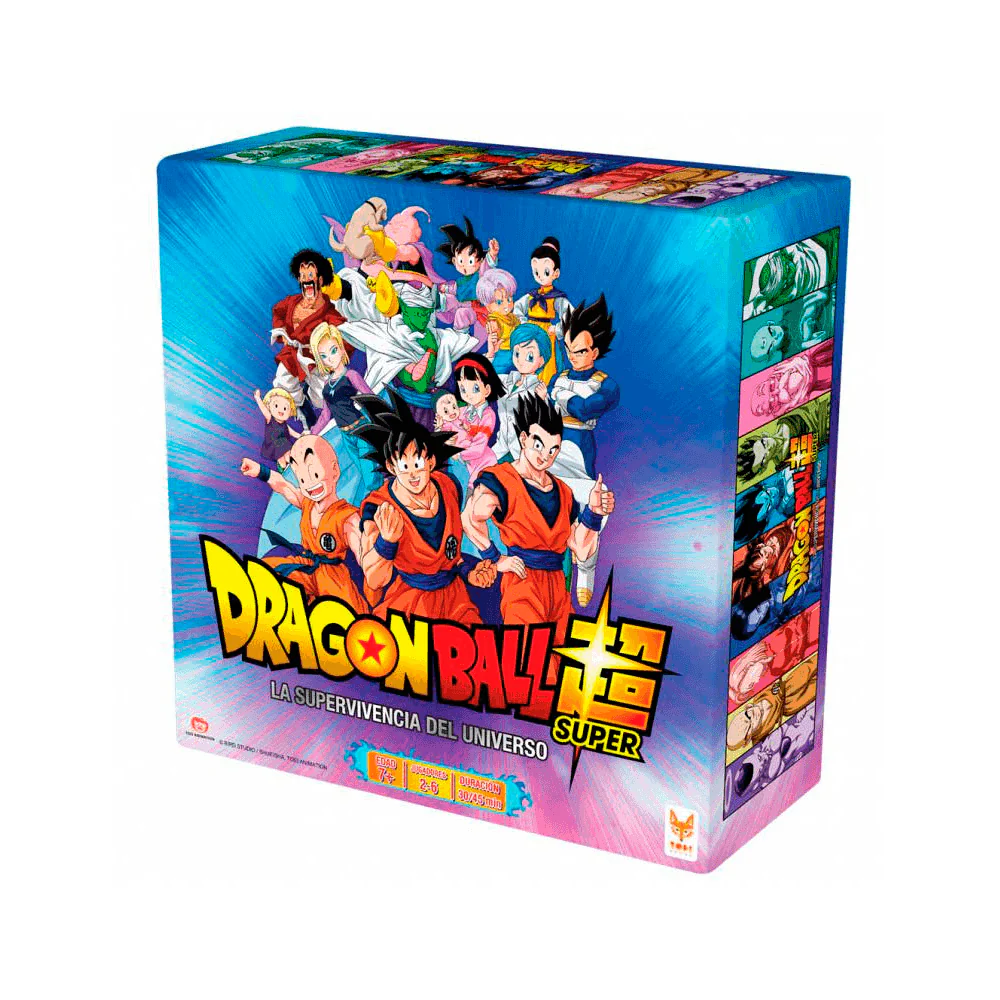 Juego de Mesa Dragon Ball La Supervivencia del Universo