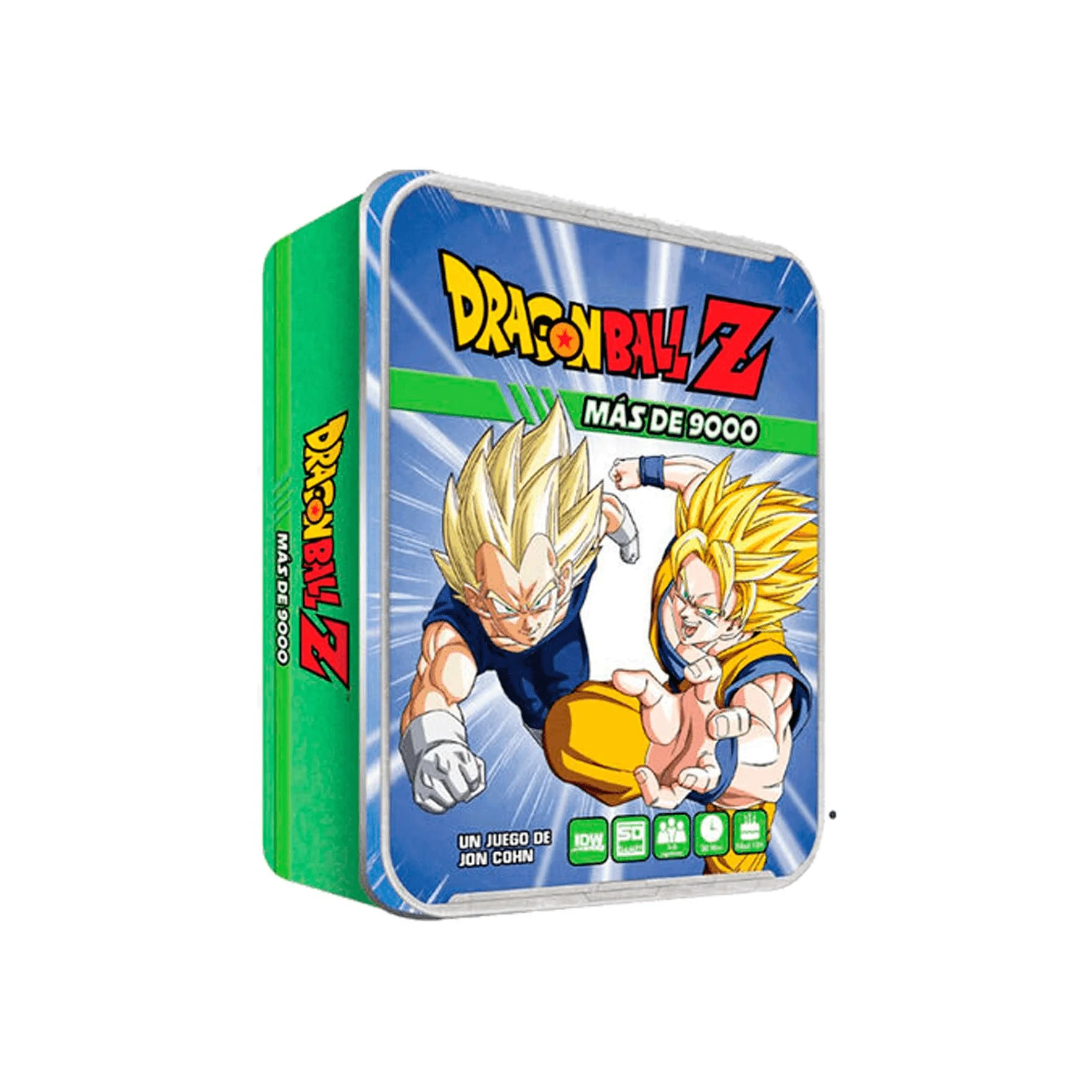 Juego de Mesa Dragon Ball Z Más de 9000