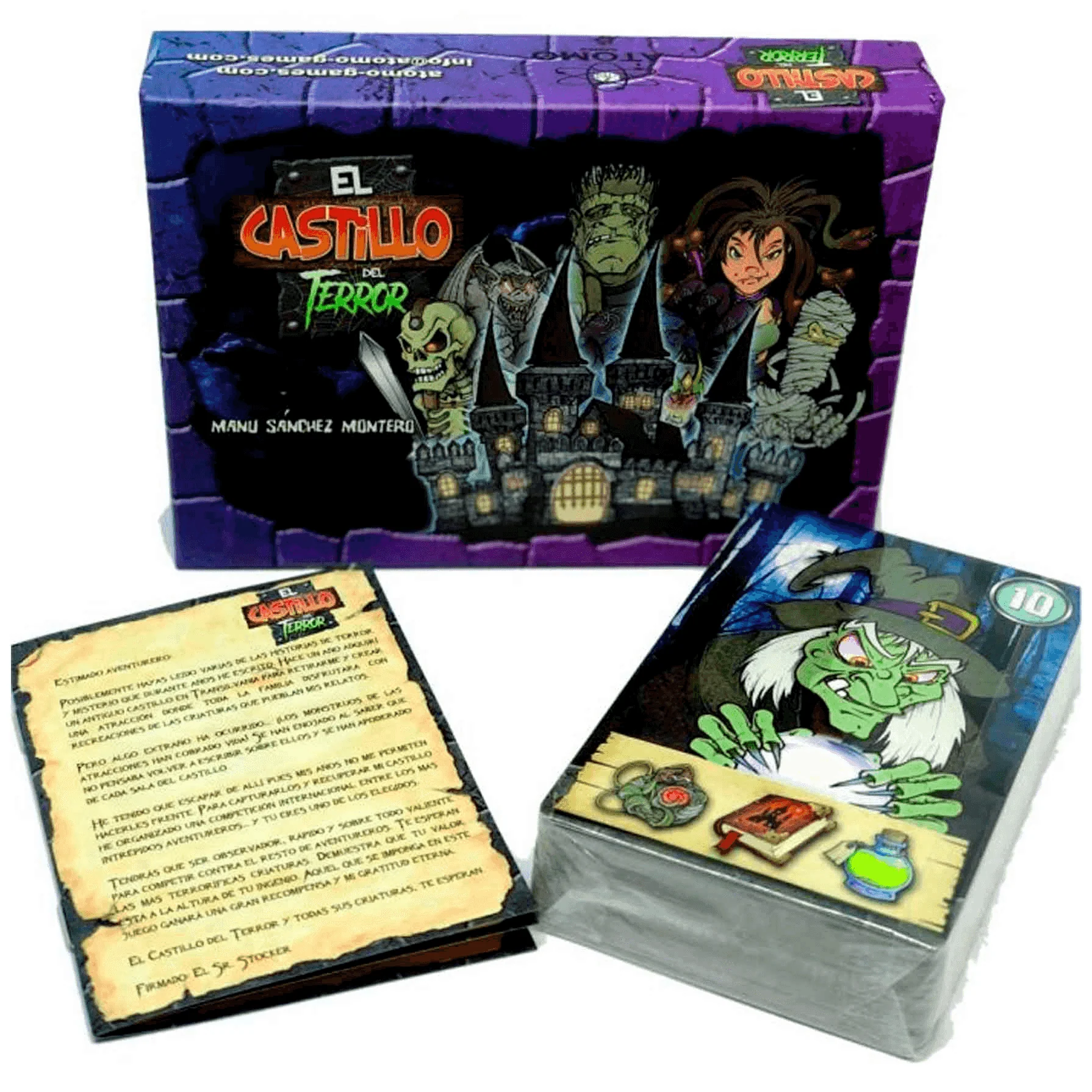 Juego de Mesa El Castillo del Terror - Image 2