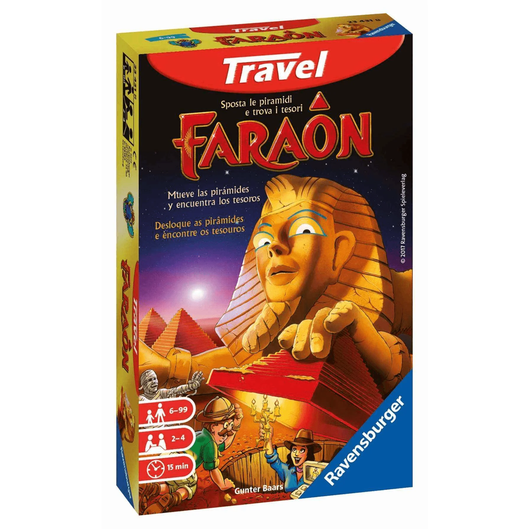 Juego de Mesa Faraón Travel - Image 2