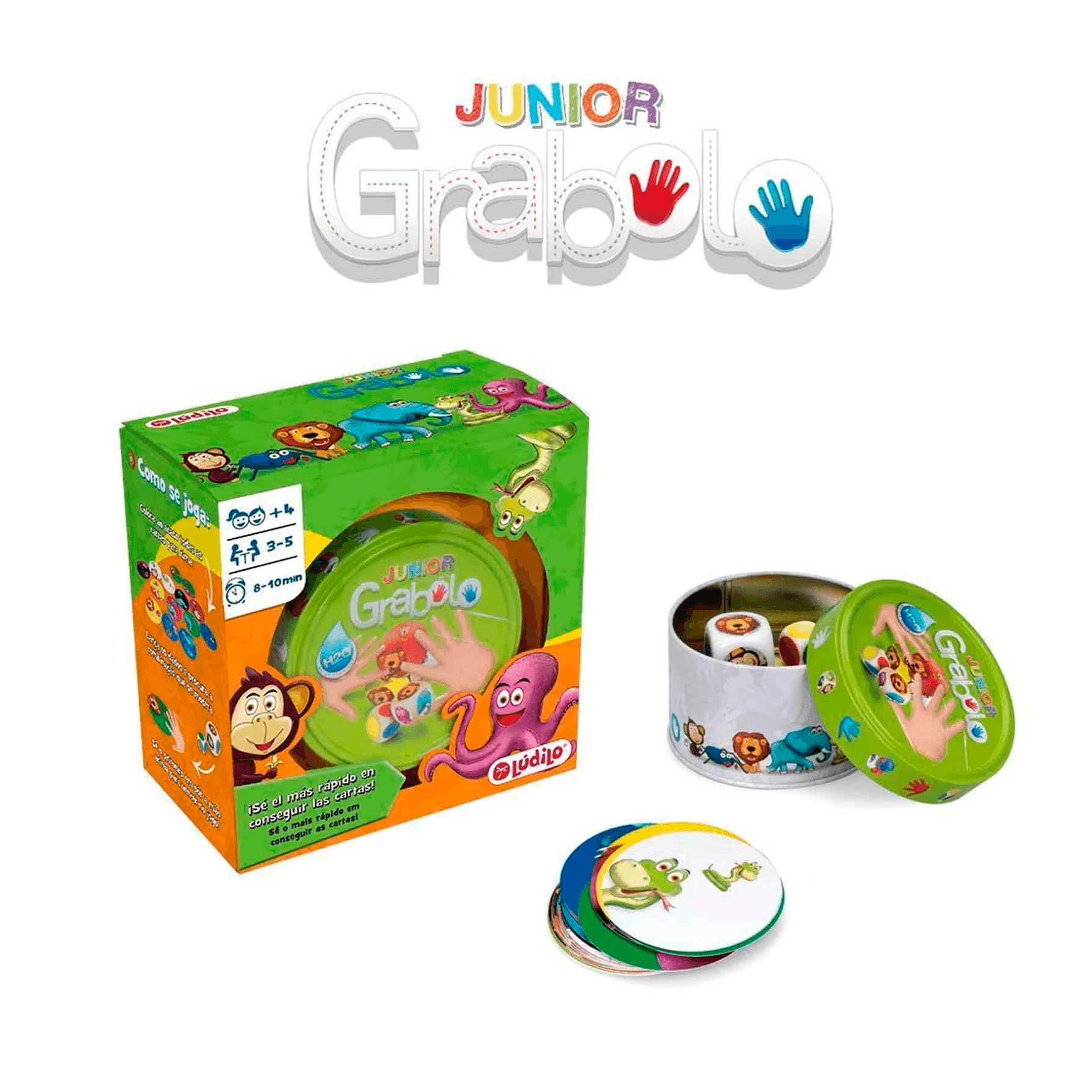 Juego de Mesa Grabolo Junior
