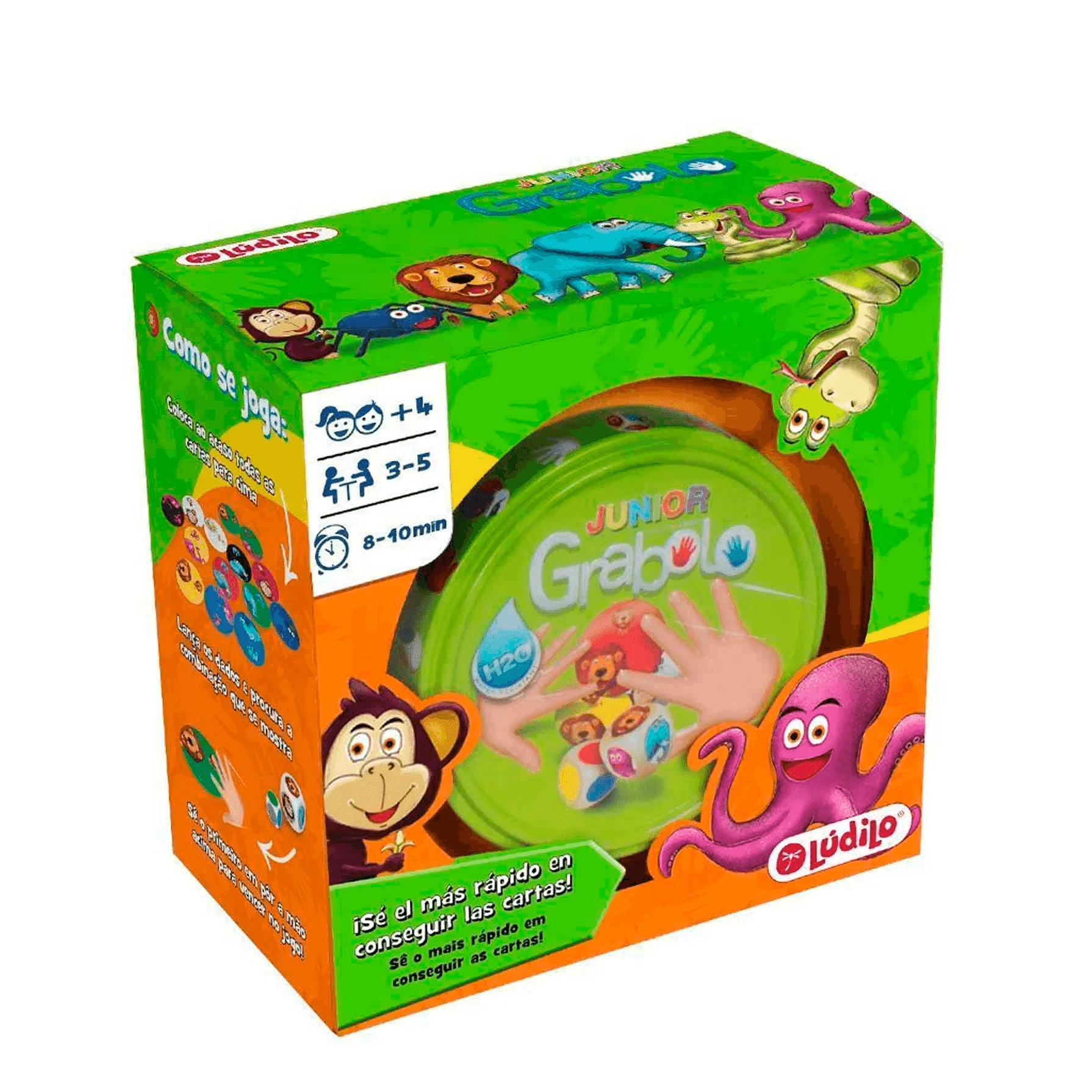 Juego de Mesa Grabolo Junior - Image 2