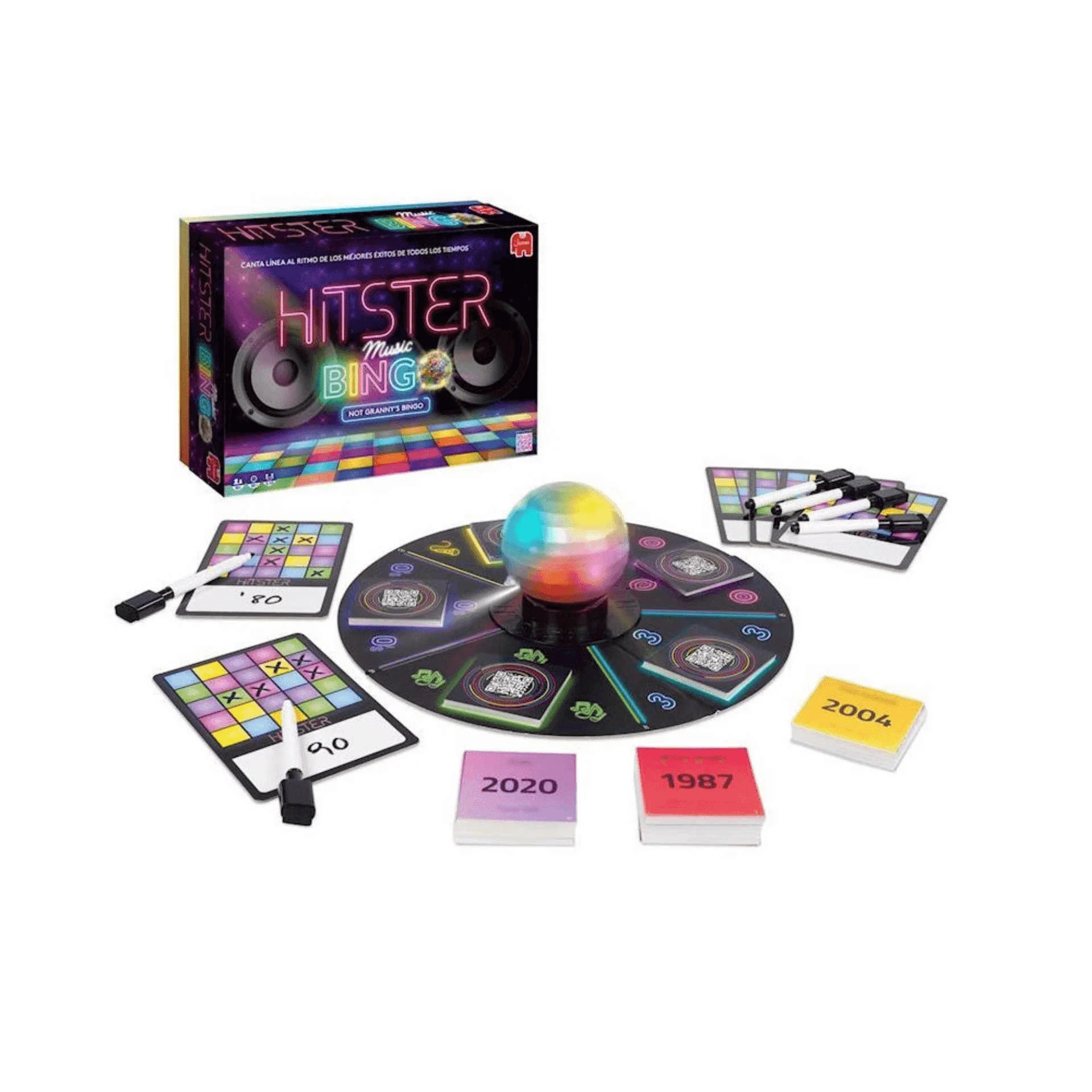 Juego de mesa Hitster Bingo - Diviértete con estilo y tendencia - Image 2