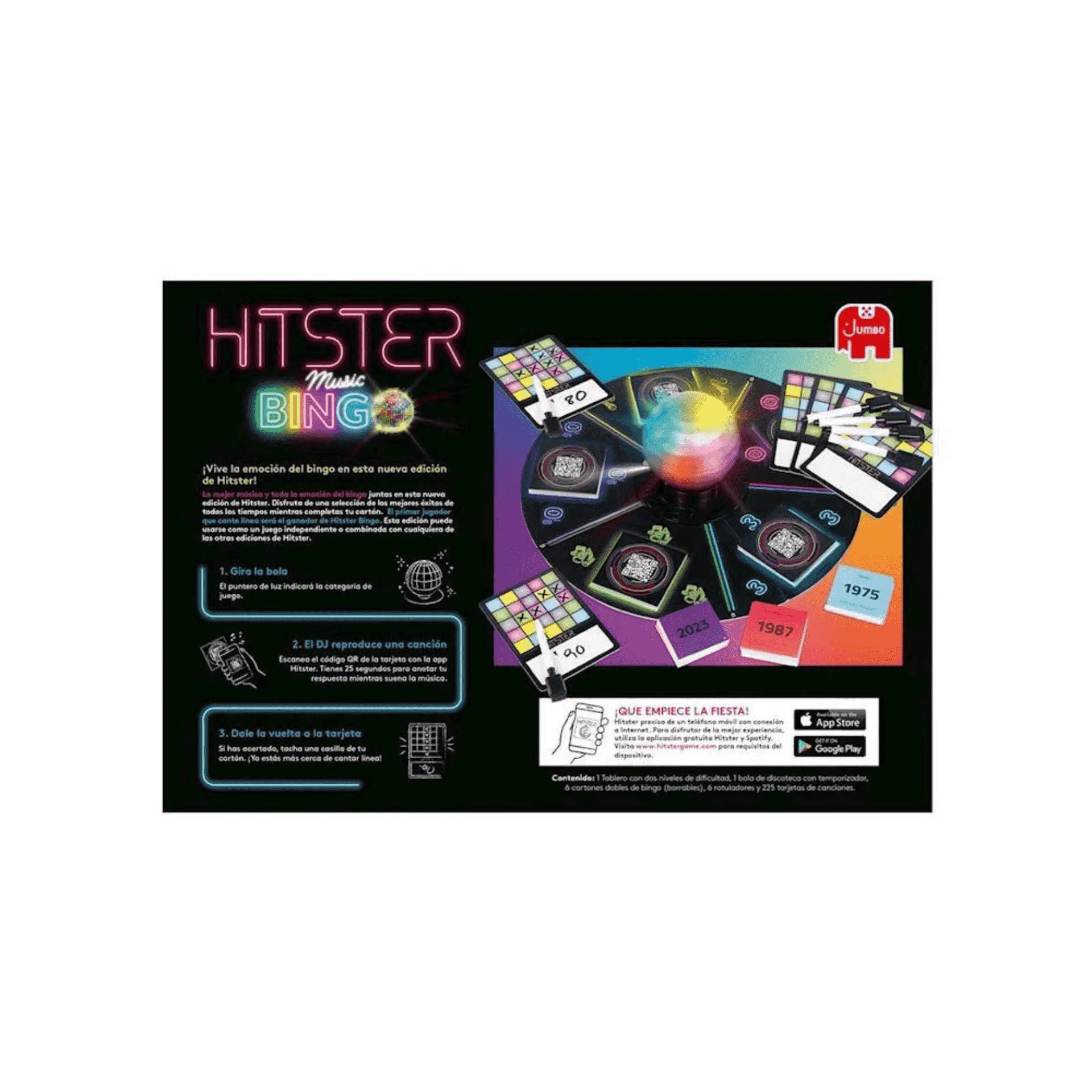 Juego de mesa Hitster Bingo - Diviértete con estilo y tendencia - Image 3