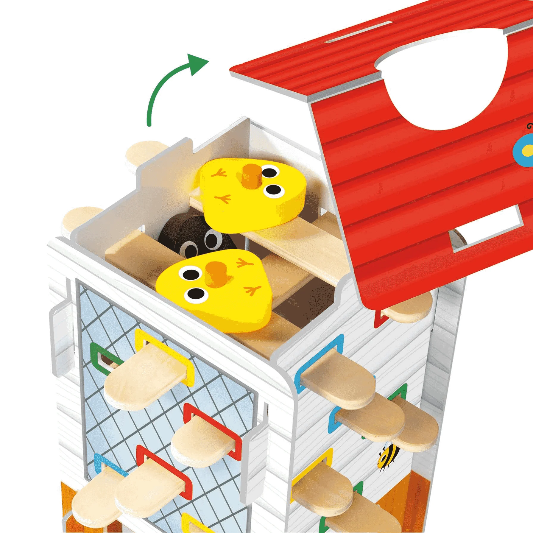 Juego De Mesa Infantil Happy Chicken - Image 3