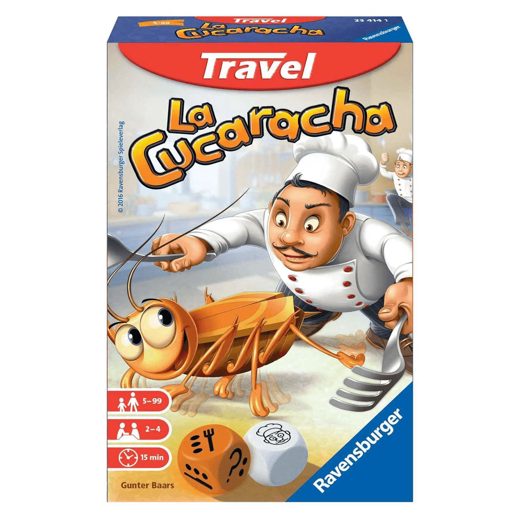 Juego de Mesa La Cucaracha Travel - Image 2