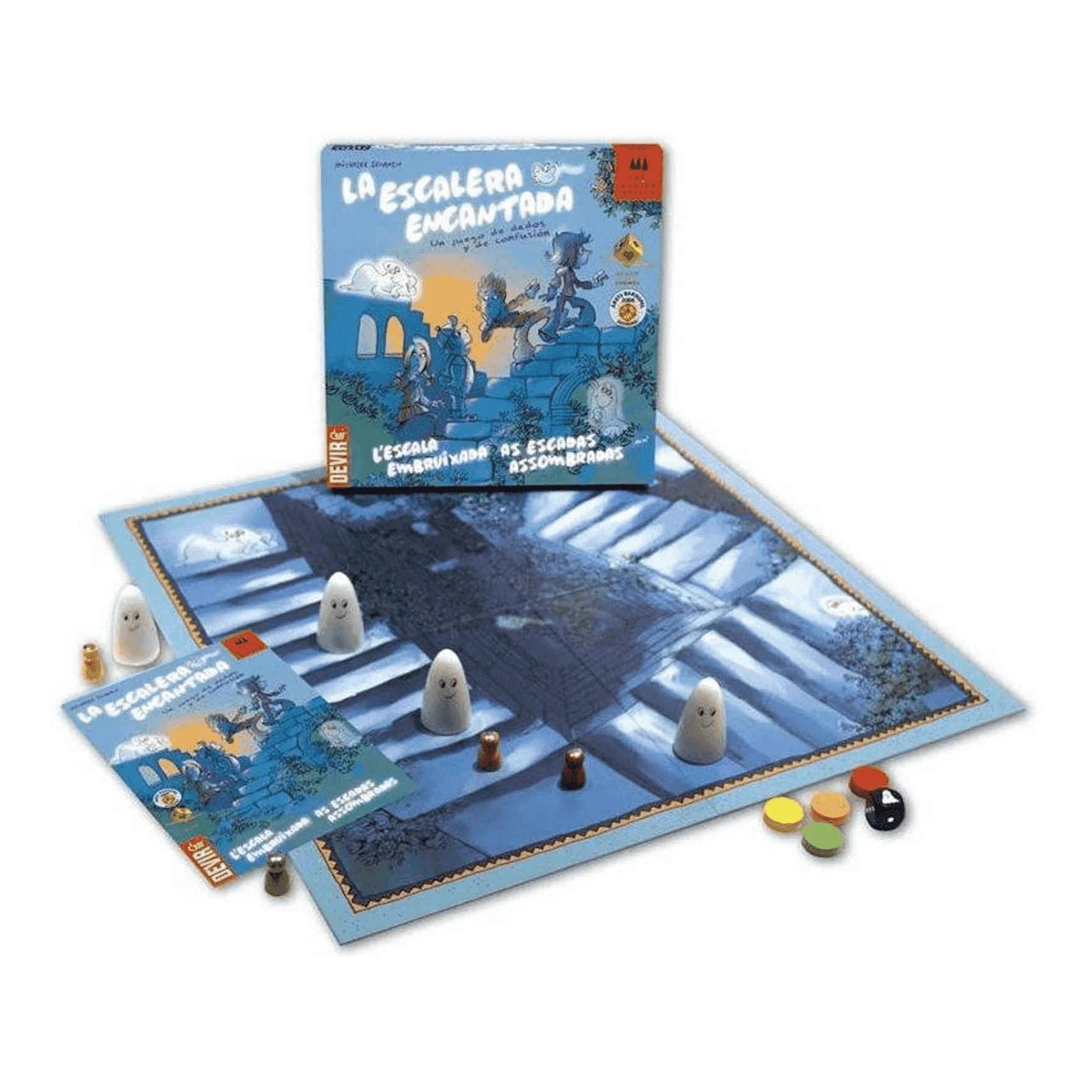Juego de Mesa La Escalera Encantada - Image 2